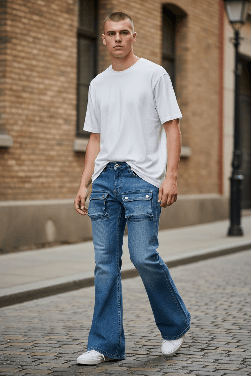 Hysteric Glamour Vintage Hysteric Glamour Flared Bush Denim Jeans Pants Size US 30 / EU 46 - 14 Thumbnail