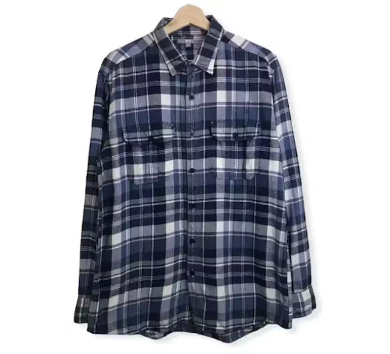 image of Uniqlo Flannel Shirt, Men's (Size XL)