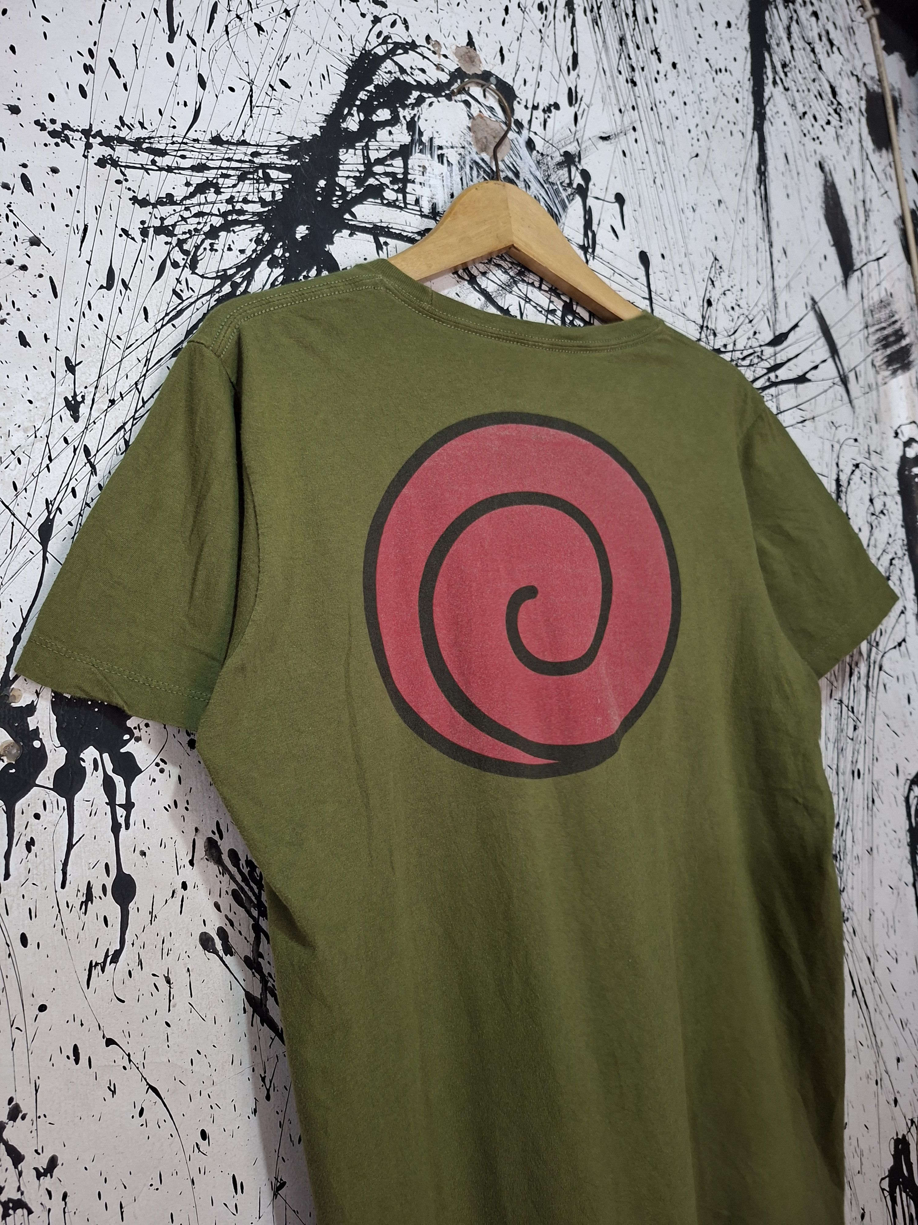 Ripple Junction 2002 NARUTO SHIPPUDEN UZUMAKI CLAN SHIRT Size US M / EU 48-50 / 2 - 5 Thumbnail