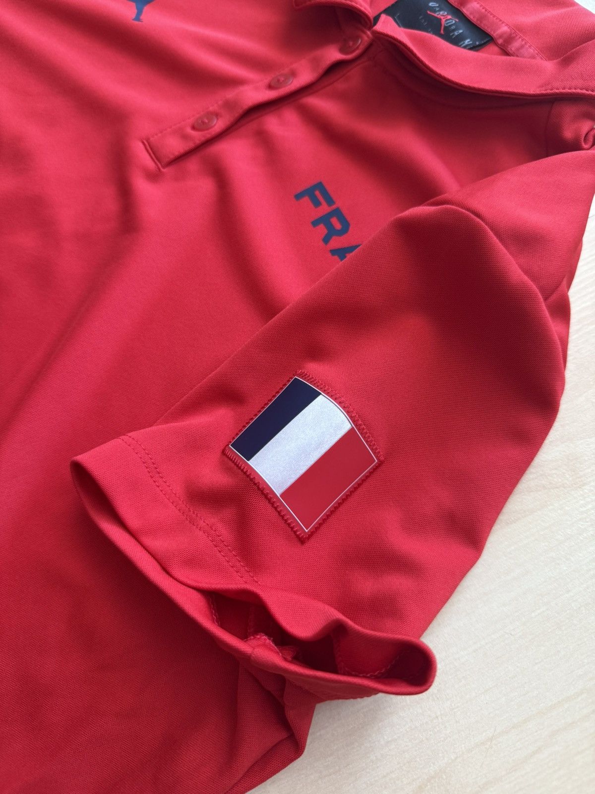 Jordan Brand Nike air jordan france national team polo tshirt Size L / US 10 / IT 46 - 5 Thumbnail