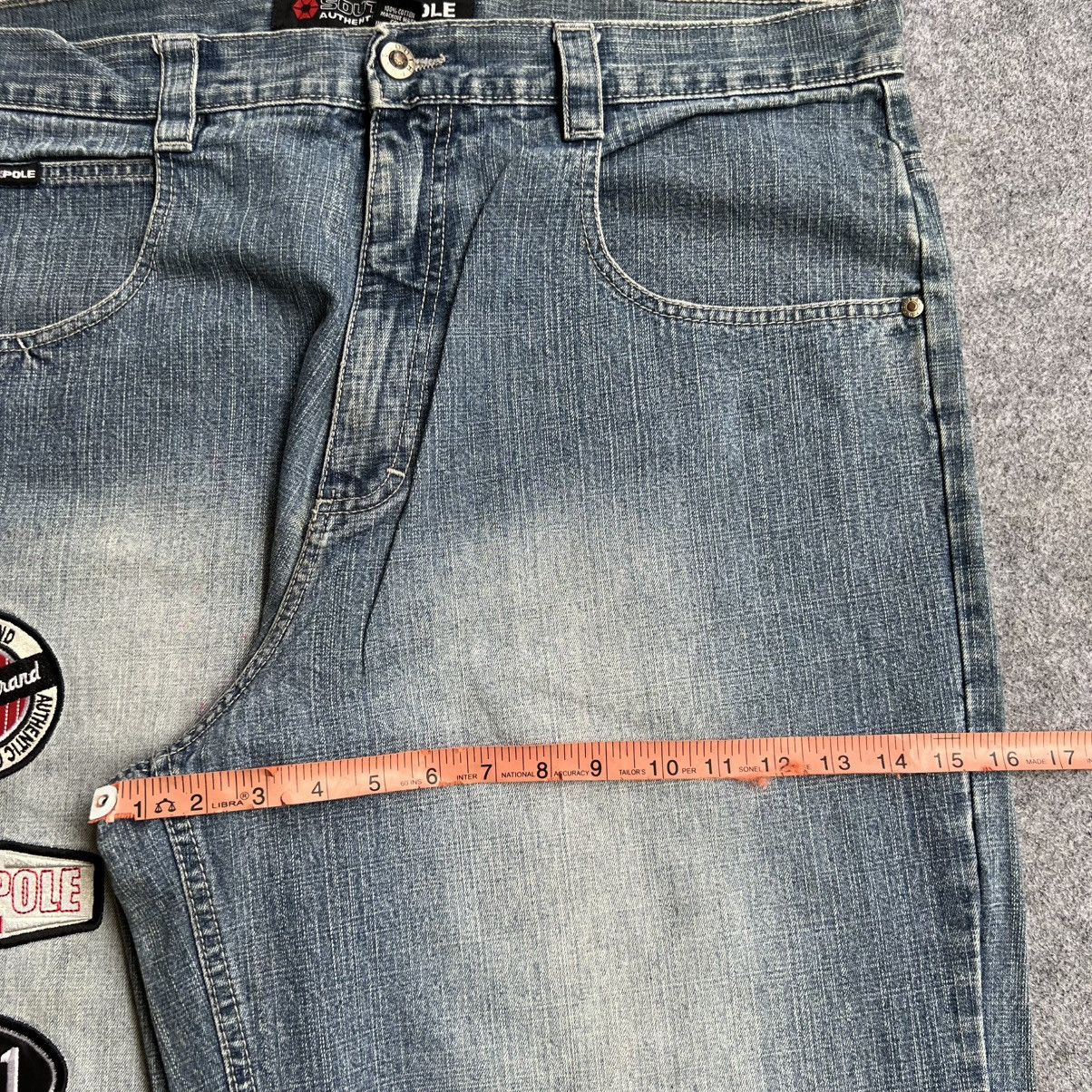 Southpole Vintage South Pole Baggy Jeans Size US 40 / EU 56 - 7 Thumbnail