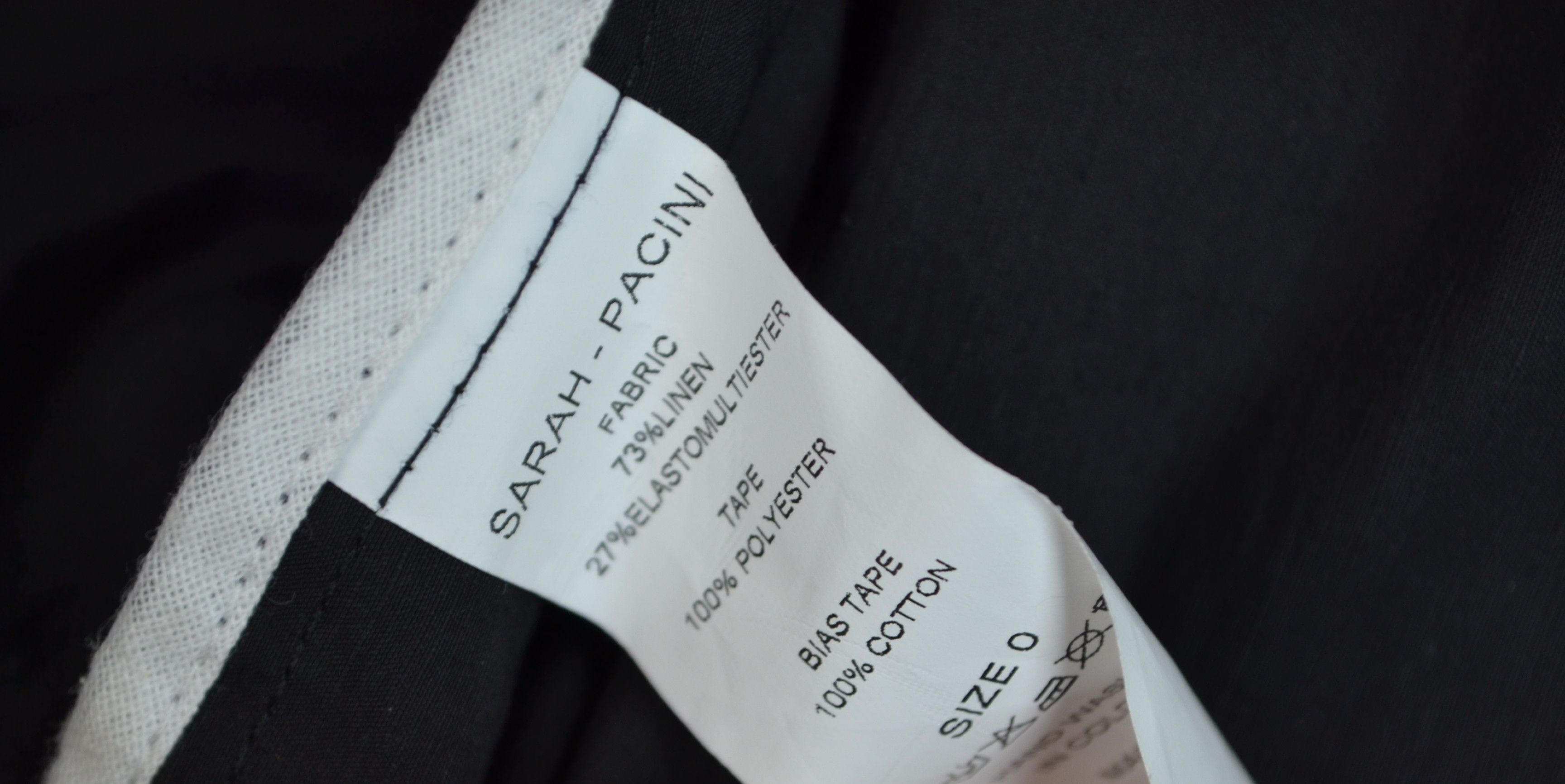 Sarah Pacini Sarah Pacini Lightweight Reflection Blazer Jacket Snap XS Size XS / US 0-2 / IT 36-38 - 10 Thumbnail