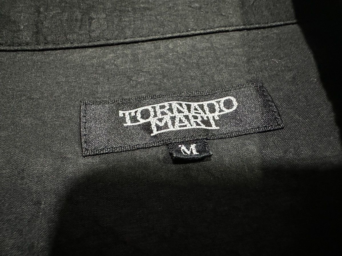 Tornado Mart 🔥Sick Y2K Tornado Mart Reptile See Through Shirt Size US M / EU 48-50 / 2 - 7 Thumbnail