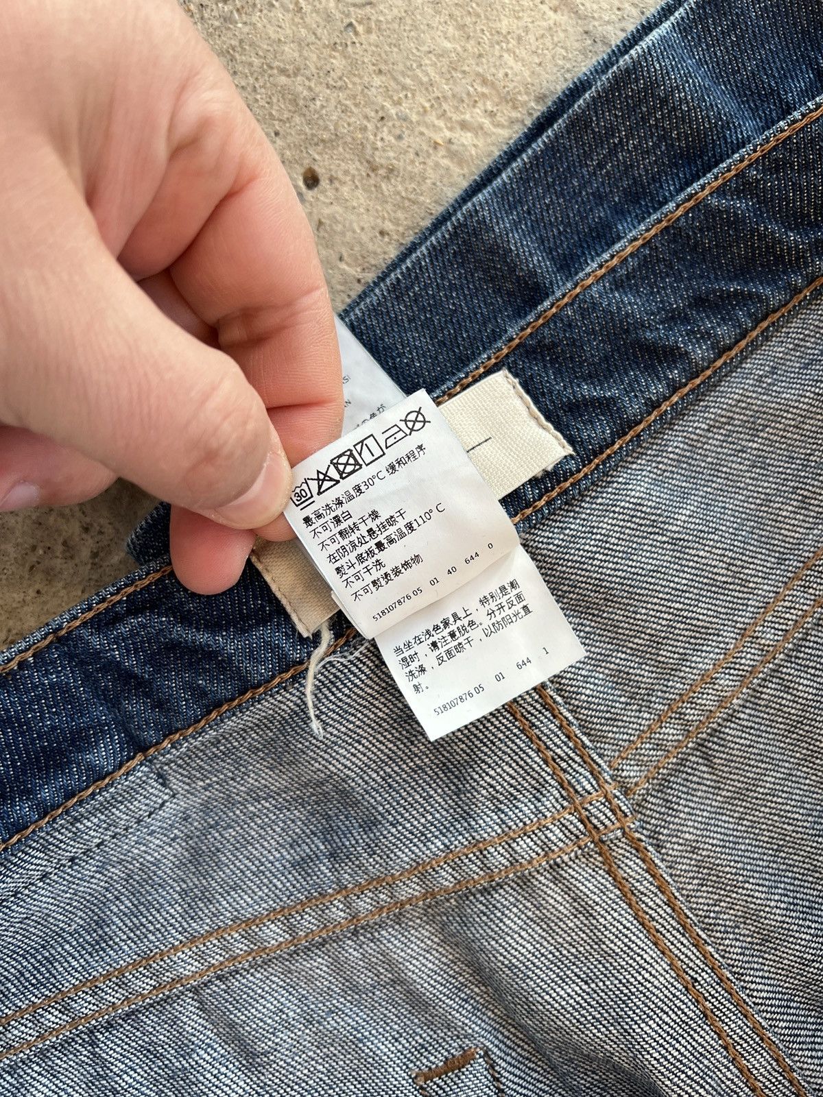 Weekend Max Mara Weekend Max Mara Jeans Size 28" / US 6 / IT 42 - 14 Thumbnail