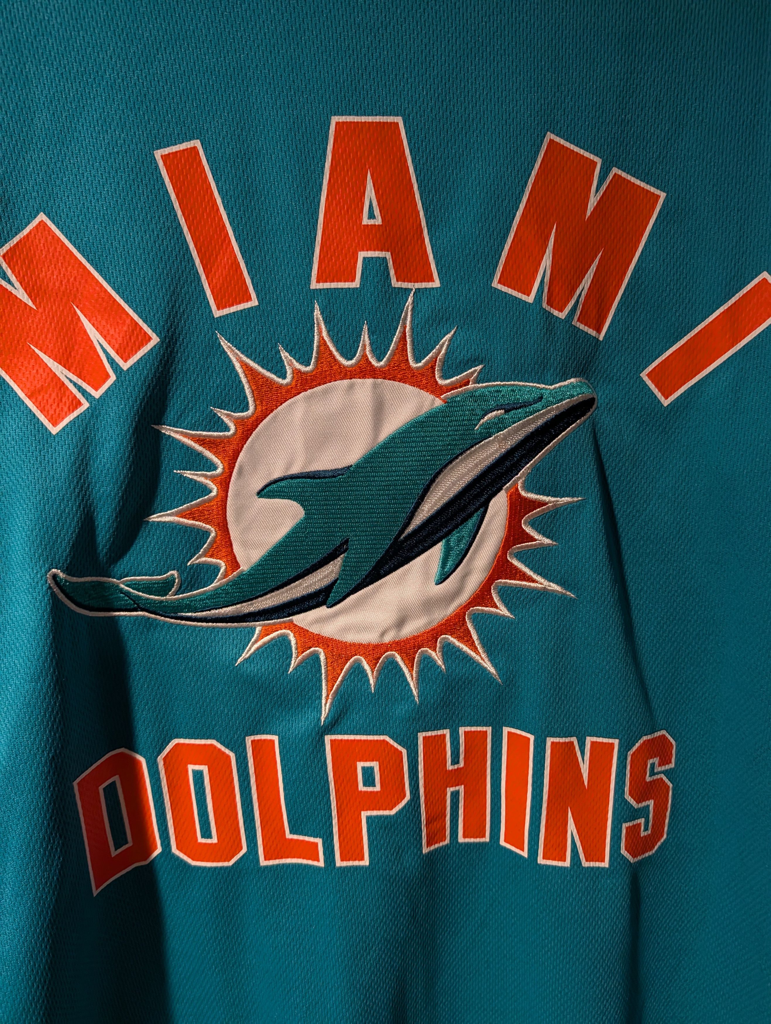 NFL Miami Dolphins Ultra Game NWT NFL Football Baseball Jersey Size US M / EU 48-50 / 2 - 2 Thumbnail