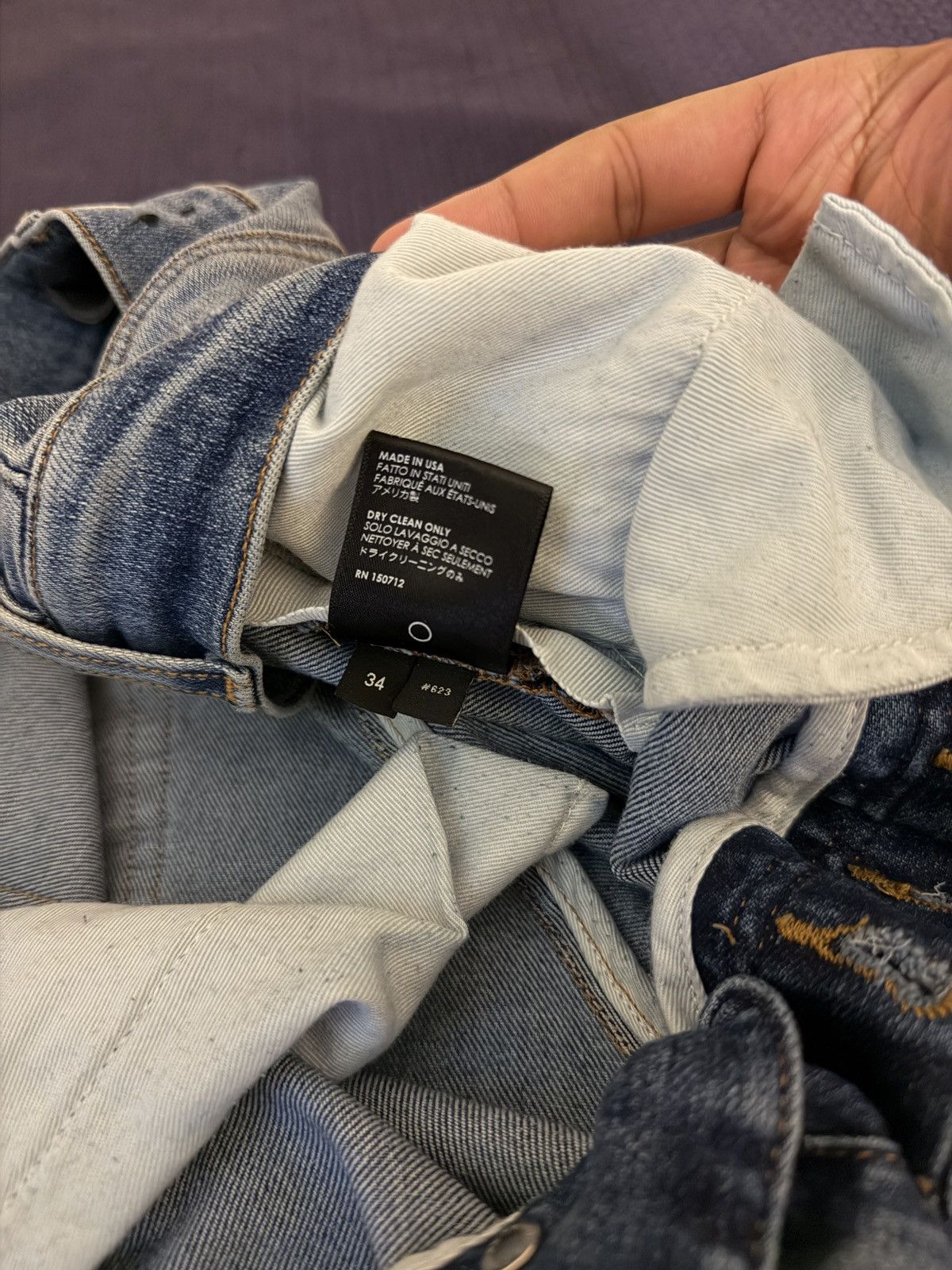 Amiri Amiri mx1 jeans Size US 34 / EU 50 - 6 Thumbnail