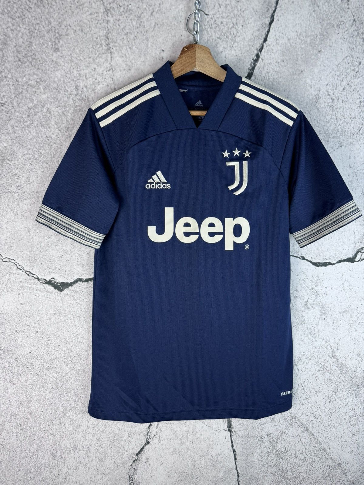 Adidas Adidas x Juventus FC 2020/21 Away Kit Soccer Jersey Size US S / EU 44-46 / 1 - 1 Thumbnail