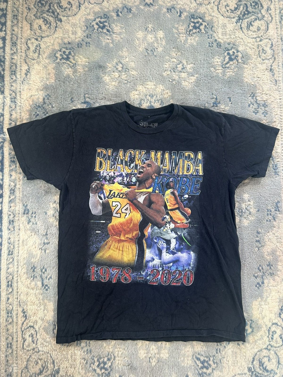 Sergio Calabasas Sergio Calabasas Kobe Bryant Tribute Tee Size US M / EU 48-50 / 2 - 1 Thumbnail