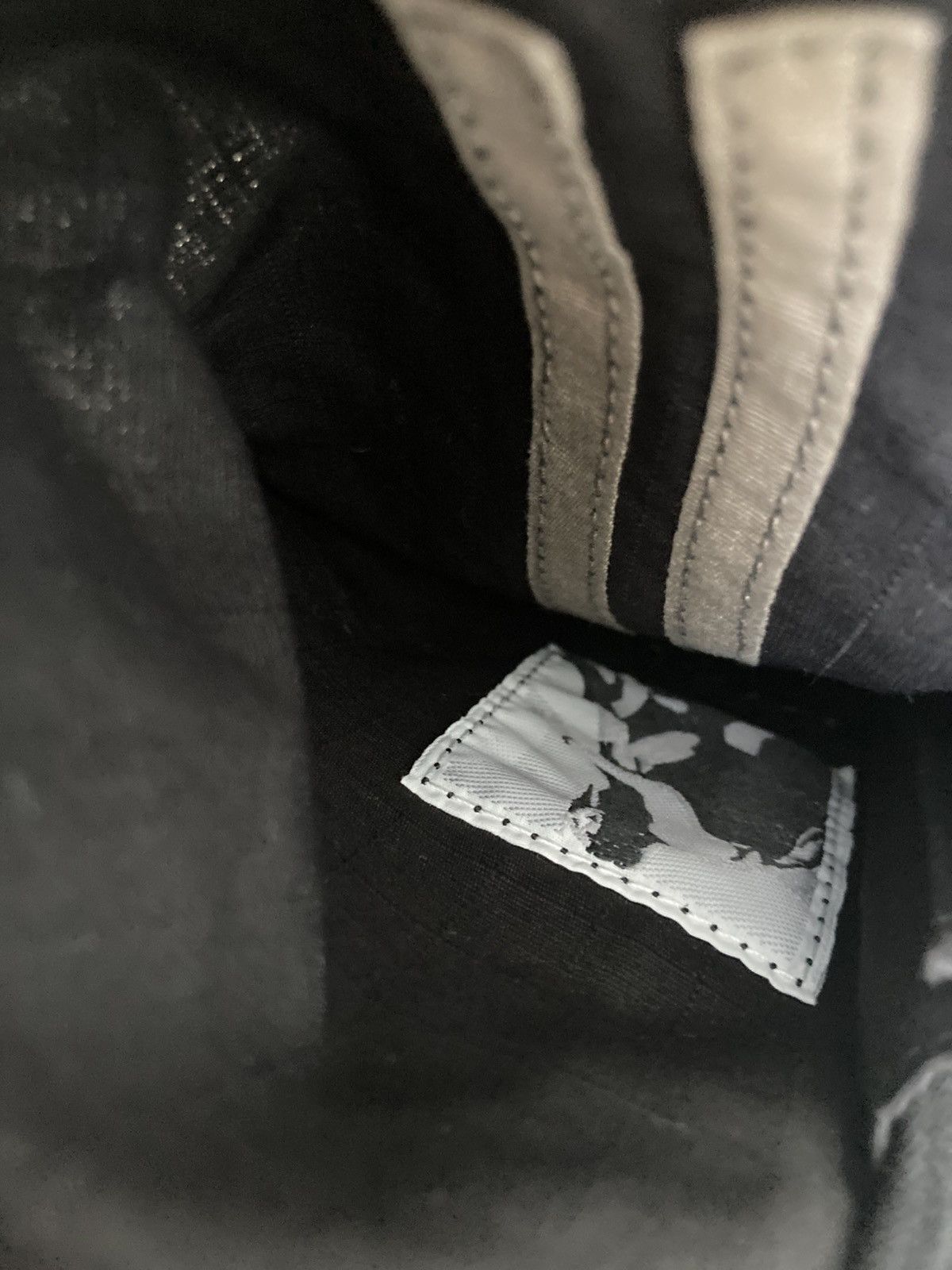 Rick Owens Rick Owens DRKSHDW Black Cotton Ripstop Phone Holder Pouch Size ONE SIZE - 7 Thumbnail
