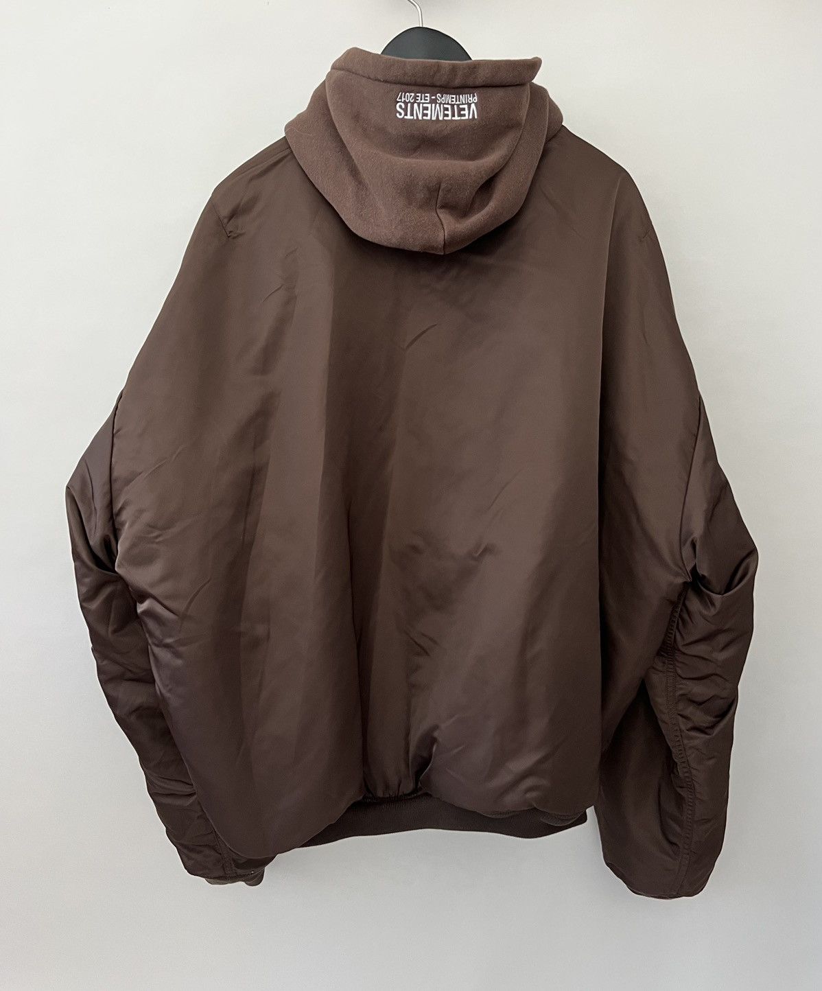 Vetements SS17 Reversible Bomber Jacket Size US XS / EU 42 / 0 - 5 Thumbnail