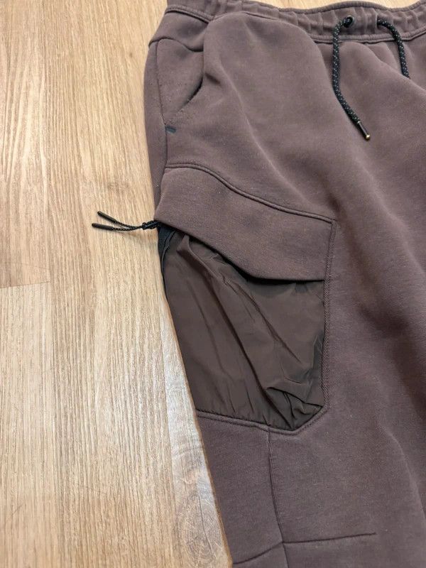 Nike Nike NSW Tech Fleece Utility Pants Brown size L Size US 36 / EU 52 - 5 Thumbnail