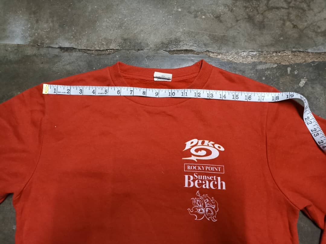 Japanese Brand Vintage Piko Hawaiian Size US M / EU 48-50 / 2 - 12 Thumbnail