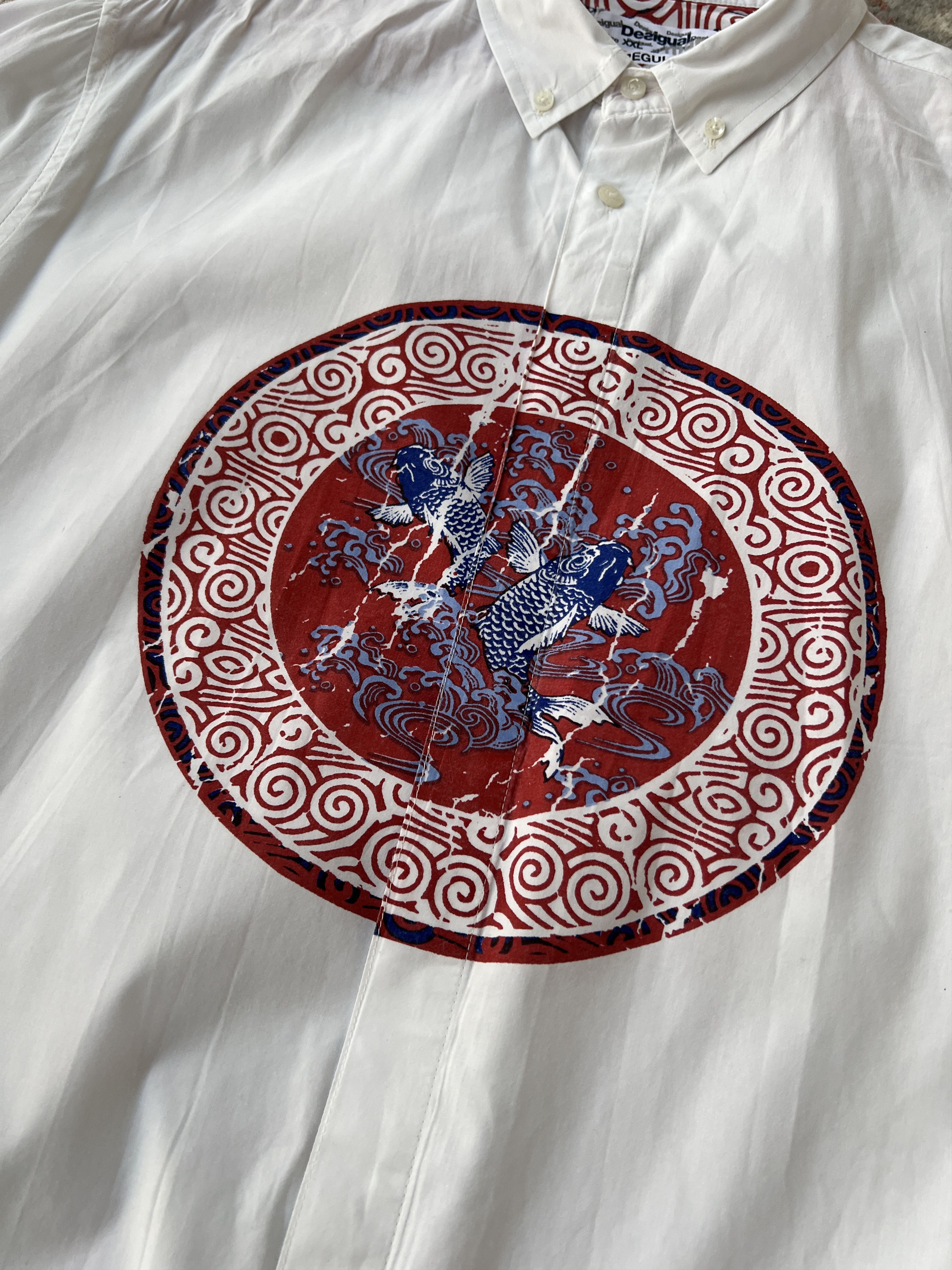 Desigual Desigual Shirt Size US XXL / EU 58 / 5 - 2 Thumbnail