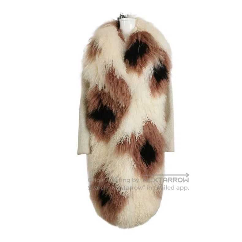Fendi Fendi Shearling and Mink Fur Mixed Color Long Sleeve Fur C Size S / US 4 / IT 40 - 1 Thumbnail