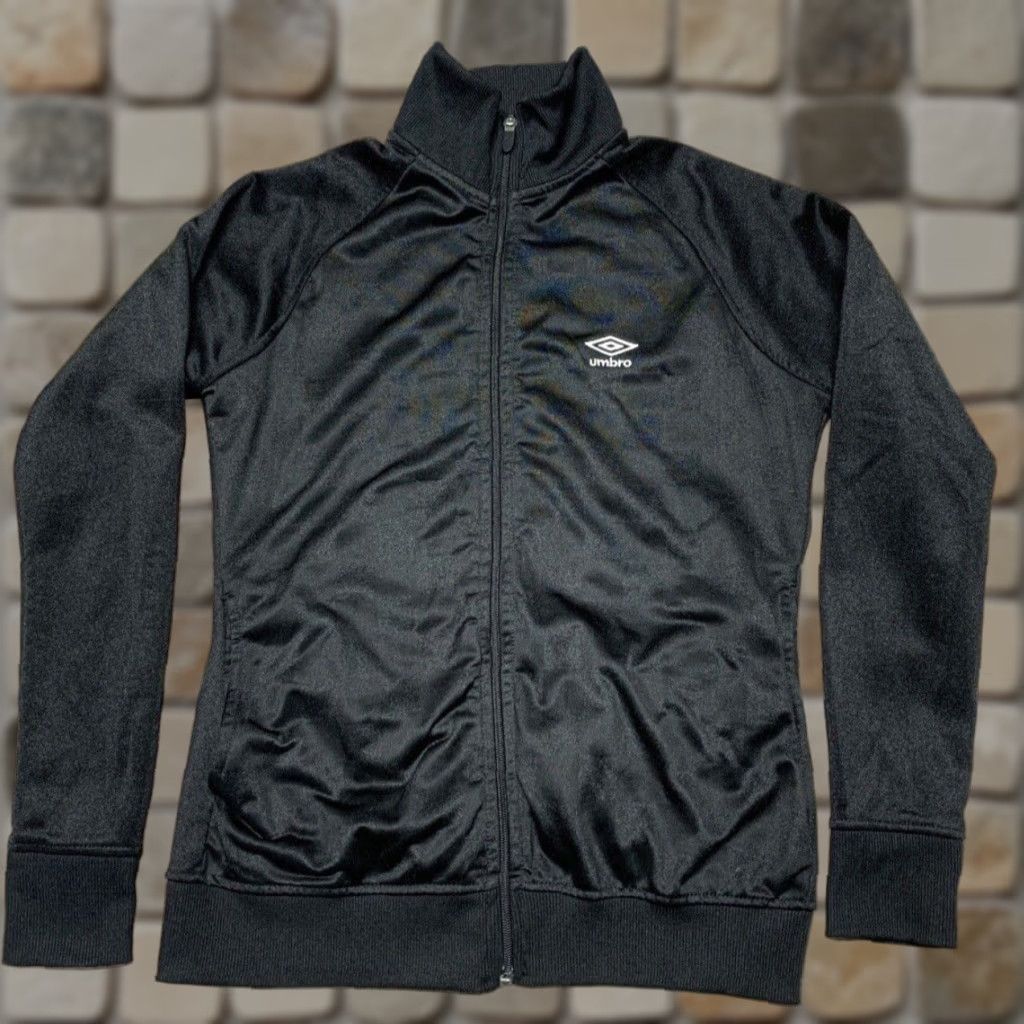 Umbro Umbro Track Jacket Women's Size S Black Full Zip Activewear Athleisure Size S / US 4 / IT 40 - 1 Thumbnail