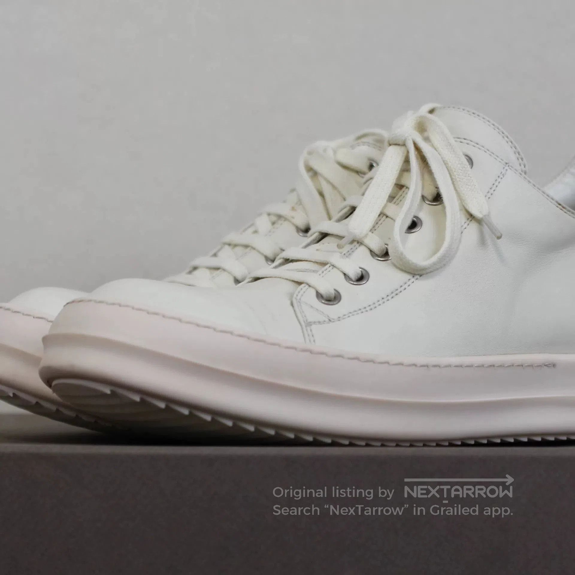 Rick Owens Rick Owens Low. Size US 7 / EU 40 - 2 Thumbnail