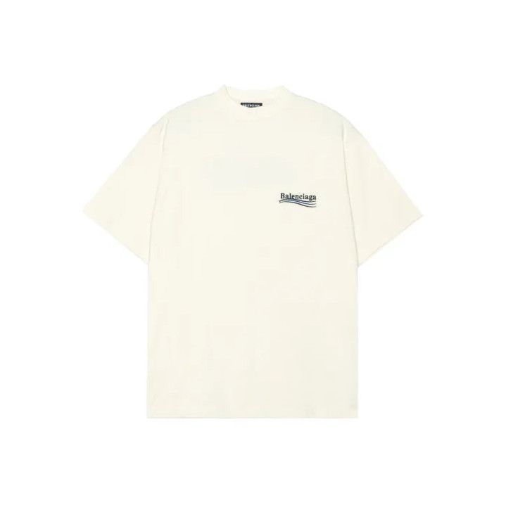 Balenciaga SS22 Letter Print Short Sleeve T-Shirt