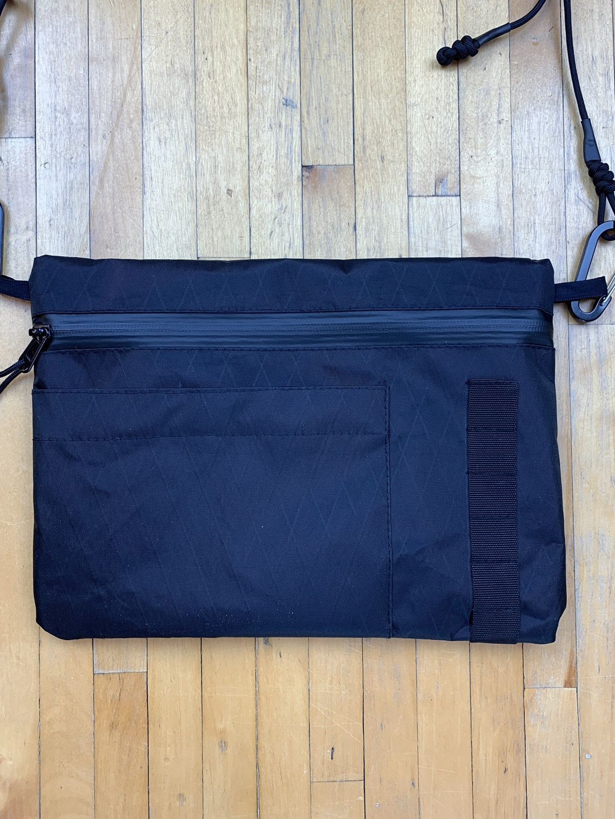 Designer Messenger Bag X Pac Handmade Bag Size ONE SIZE - 2 Thumbnail