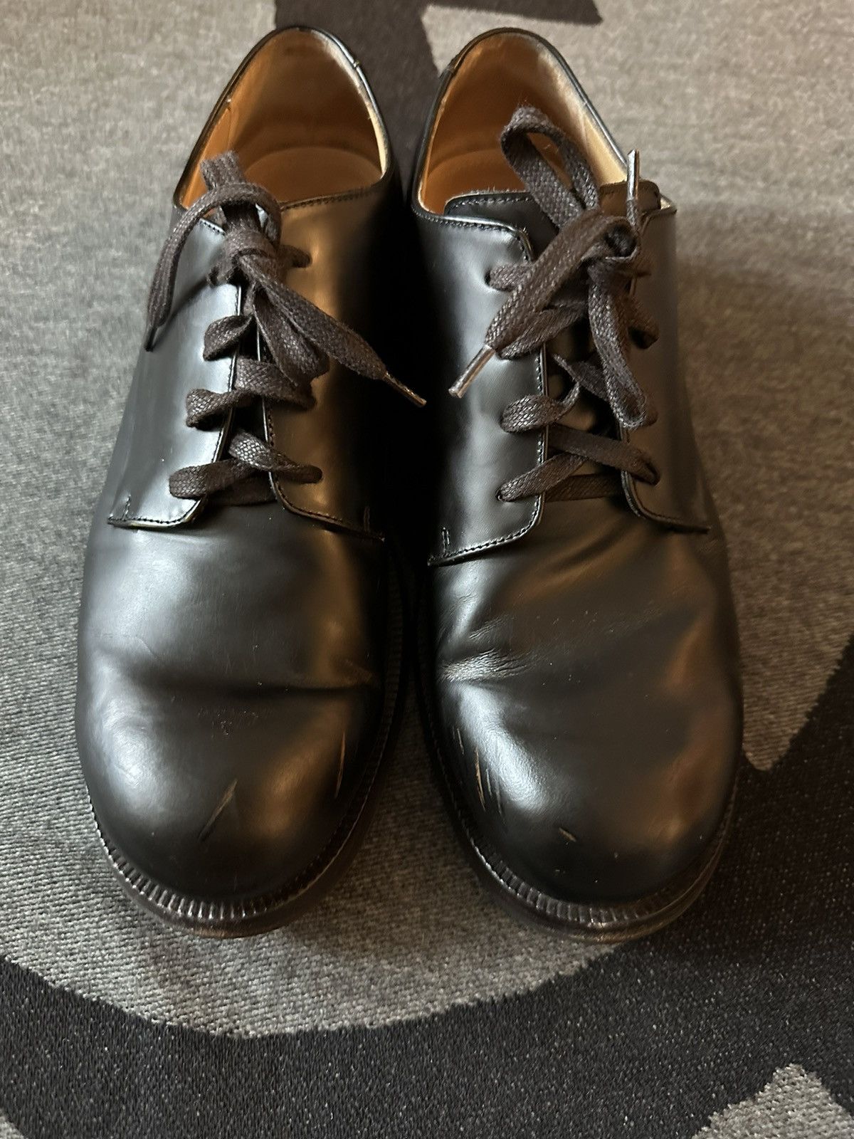 Antonio Maurizi Antonio Maurizi Black/camo Leather Derby shoes size 9 Size US 8 / EU 41 - 5 Thumbnail