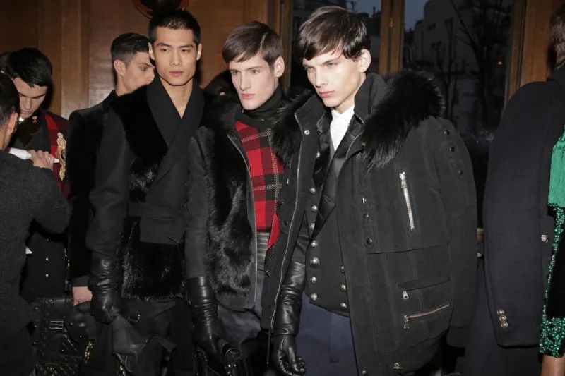 Balmain FW 2016 Balmain Military Raccoon Fur Trim Parka Size Large Size US L / EU 52-54 / 3 - 4 Thumbnail