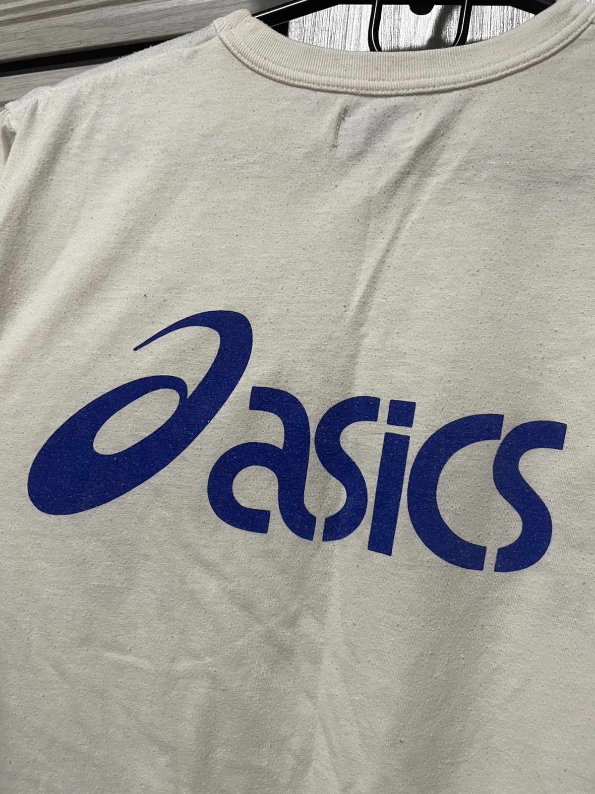 Asics × Japanese Brand × Vintage Archive Asics 80s BE YOUR BEST ASICS ROAD RUNNERS Tee Japan Size US M / EU 48-50 / 2 - 11 Thumbnail