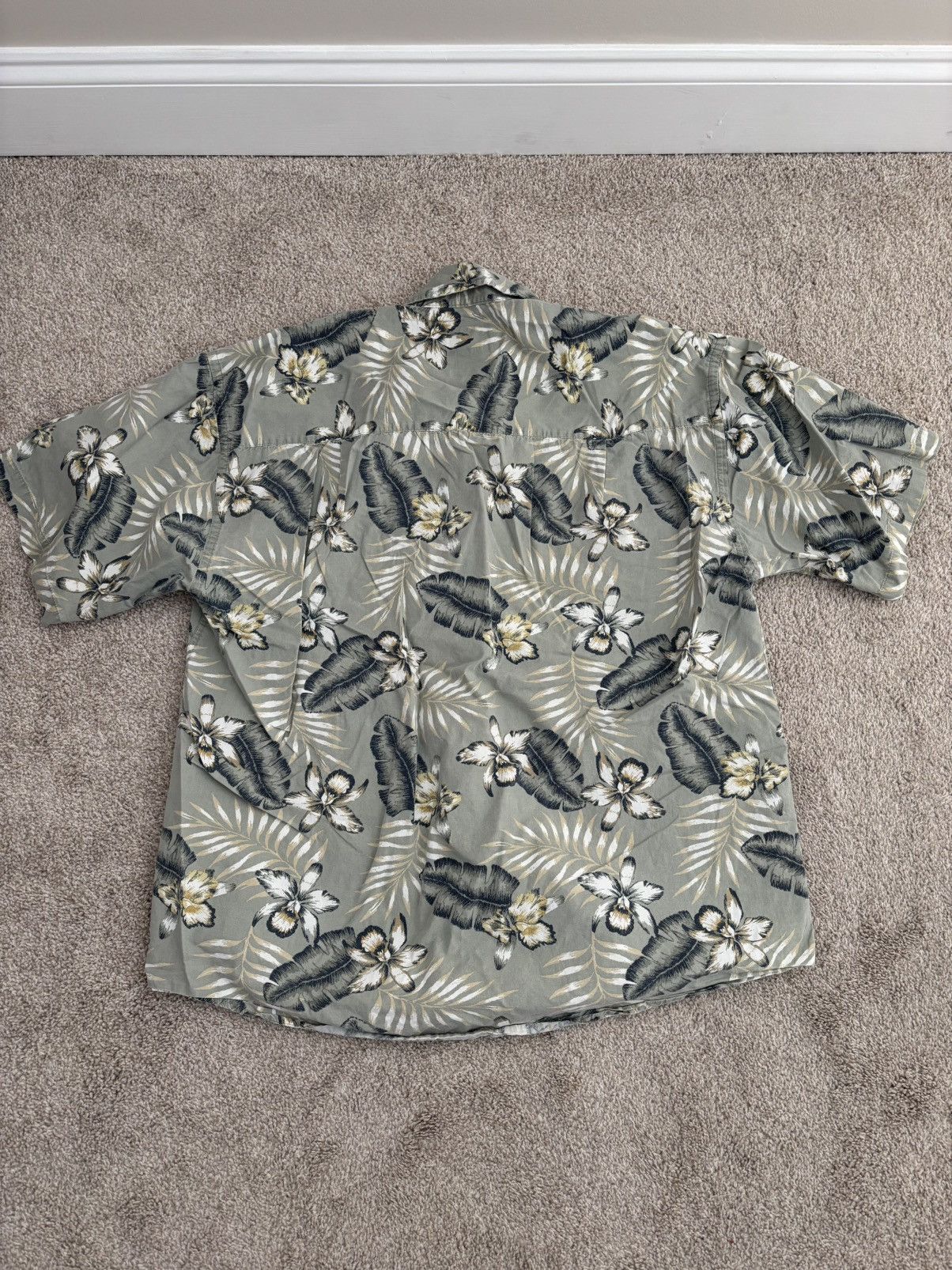 Vintage Vintage Hawaiian Button Up Beach Shirt Size US L / EU 52-54 / 3 - 3 Thumbnail