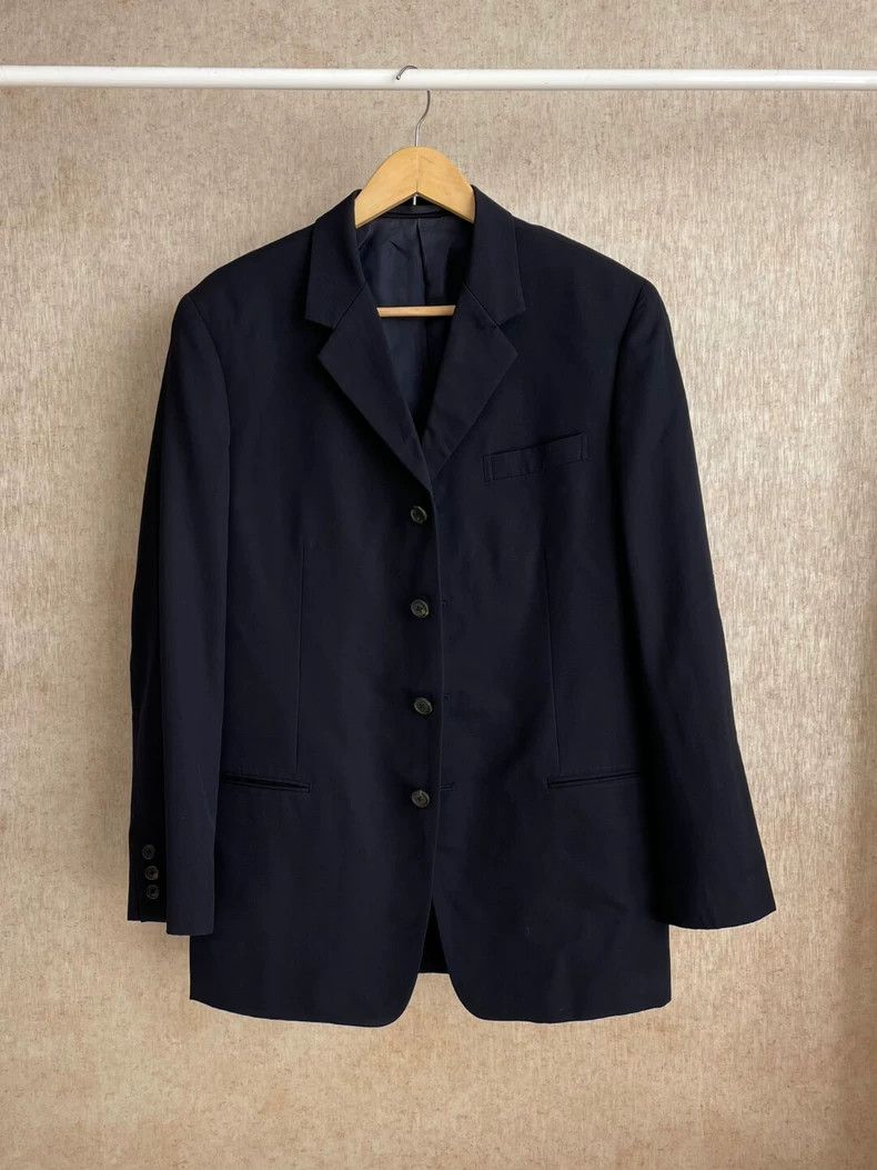 Yohji Yamamoto Yohji Yamamoto size m blazer 2504-Nextarrow Size 36R - 2 Thumbnail