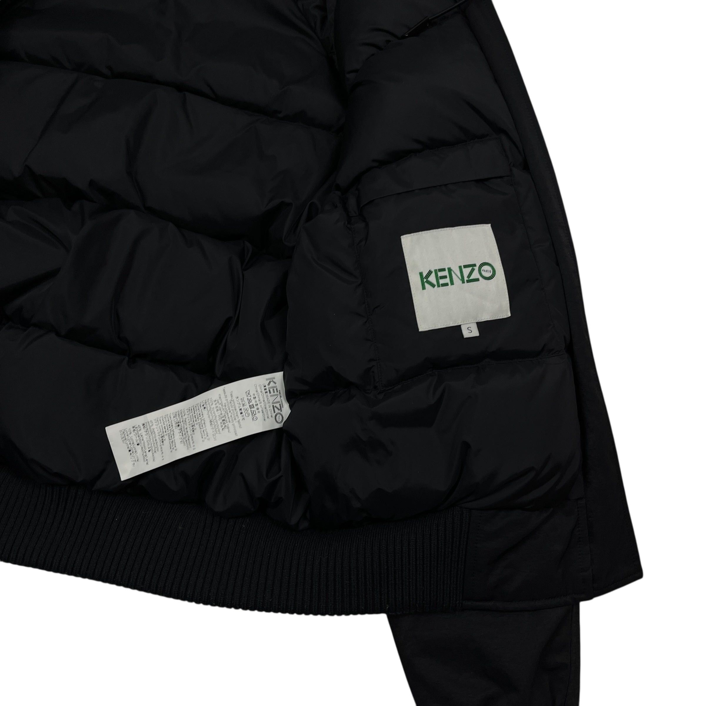 Kenzo Women’s Kenzo Paris Fur Hooded Bomber Jacket - Size XS/S Size S / US 4 / IT 40 - 5 Thumbnail