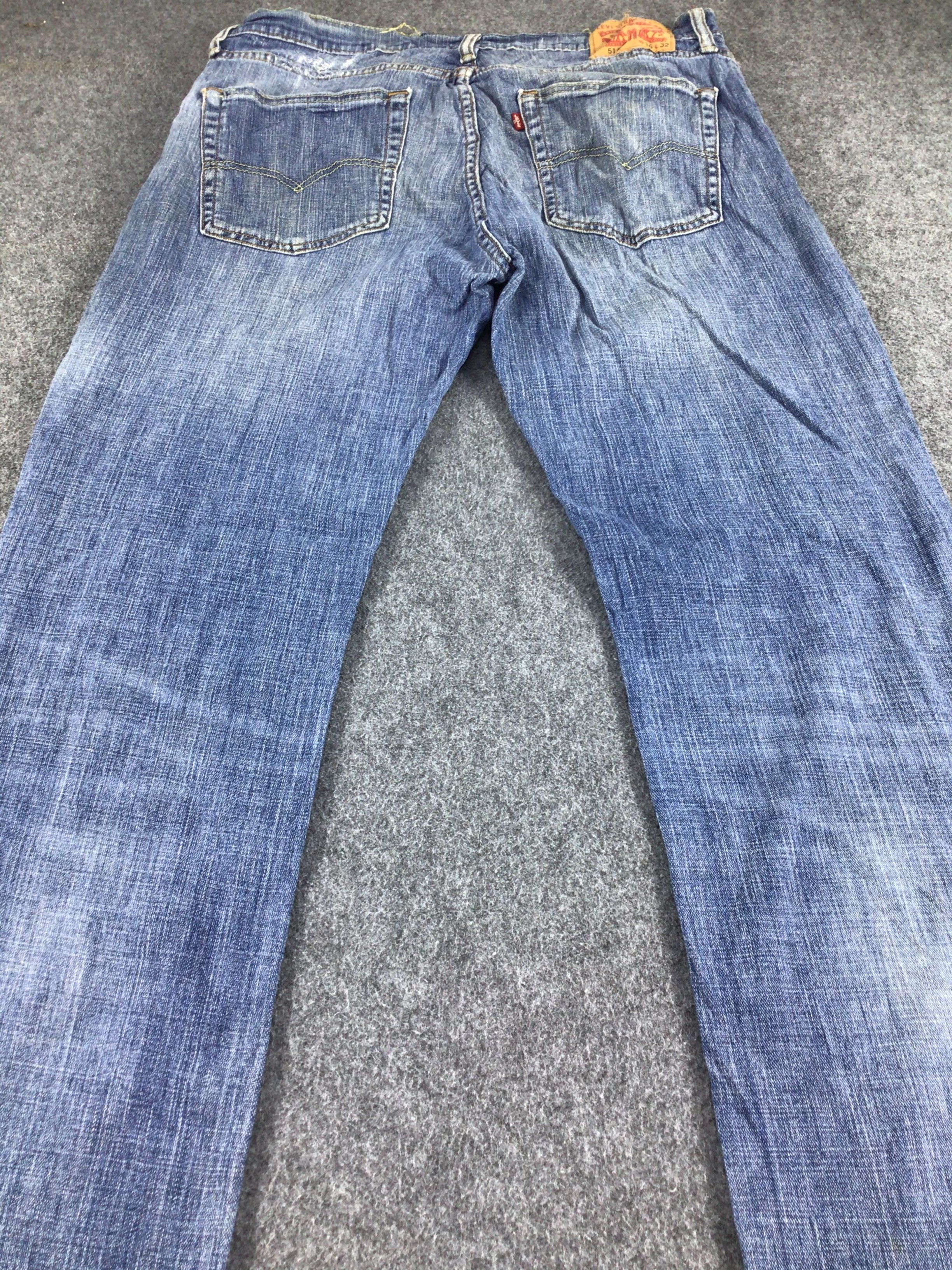 Levi's Vintage Levis 514 Jeans-J496 Size US 36 / EU 52 - 4 Thumbnail