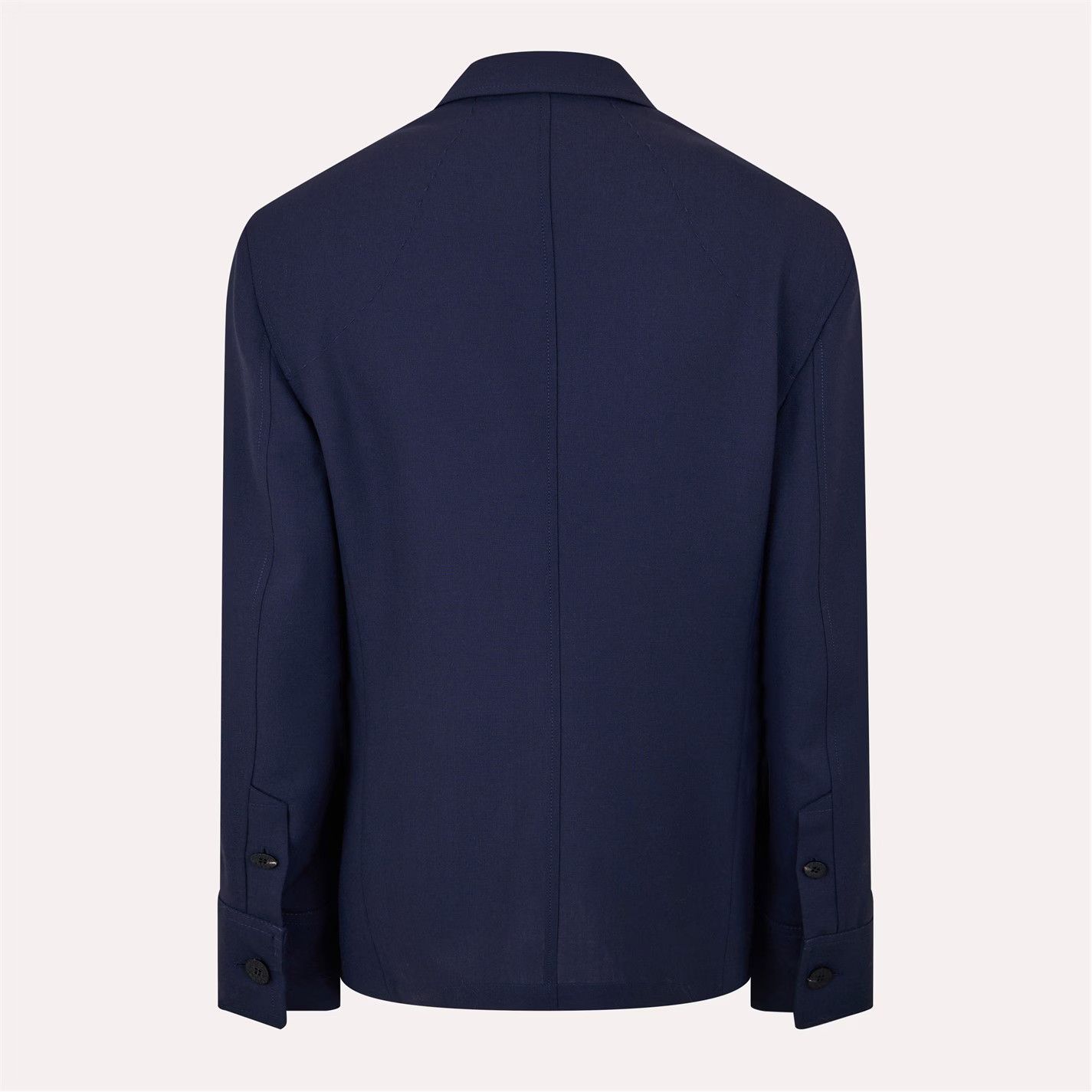 Jacquemus o1g2r1mq0426 Canevas Tailored Fit Blazer in Navy Size US M / EU 48-50 / 2 - 5 Thumbnail