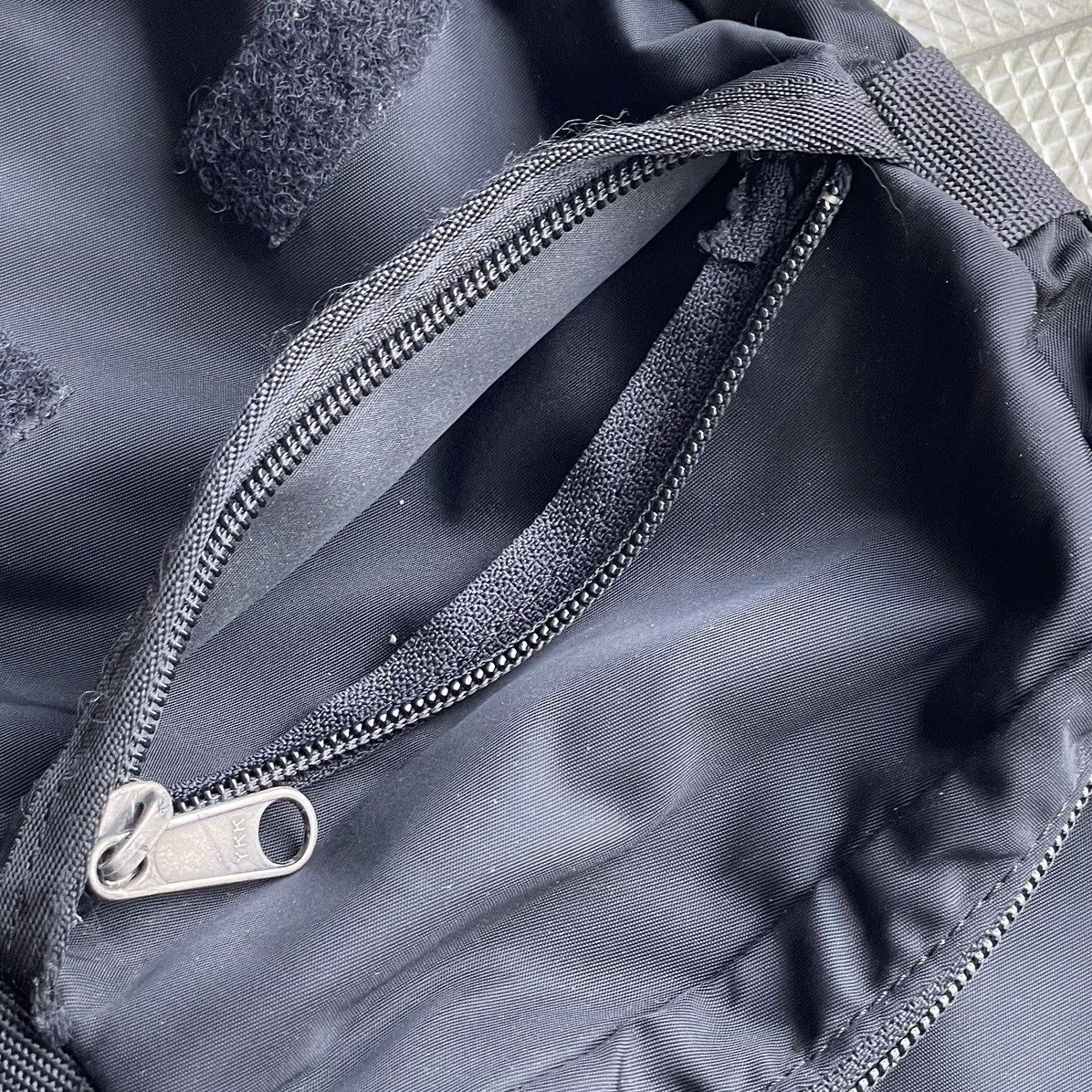 Japanese Brand × Yohji Yamamoto SAC COMPANY LIMITED BLACK SLING BAG Size ONE SIZE - 13 Thumbnail
