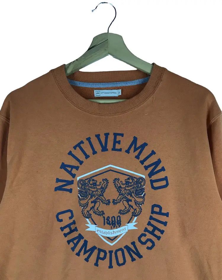 Japanese Brand Petit Bonheur Inattendu Sweatshirts Size US L / EU 52-54 / 3 - 3 Thumbnail