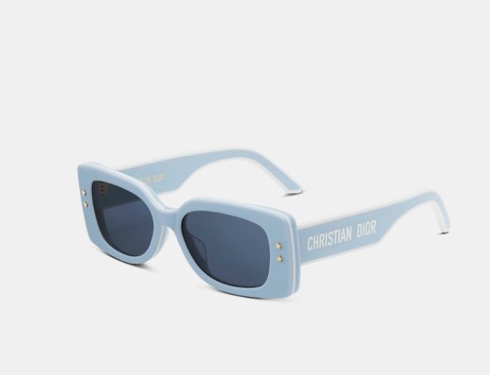 Dior o1w1db10924 Size: OS / Rectangular Sunglasses in Blue Size ONE SIZE - 2 Thumbnail