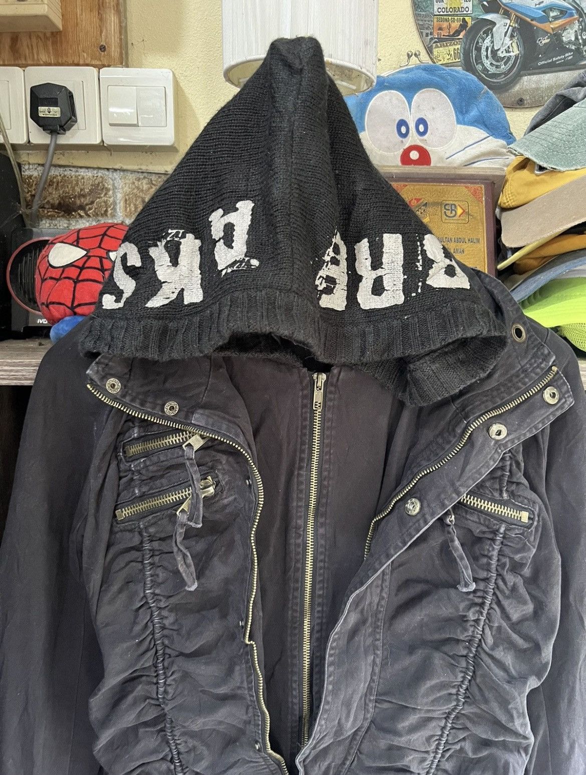 If Six Was Nine 🔥Rare Heaven and Earth Seditionaries Jacket Size S / US 4 / IT 40 - 5 Thumbnail