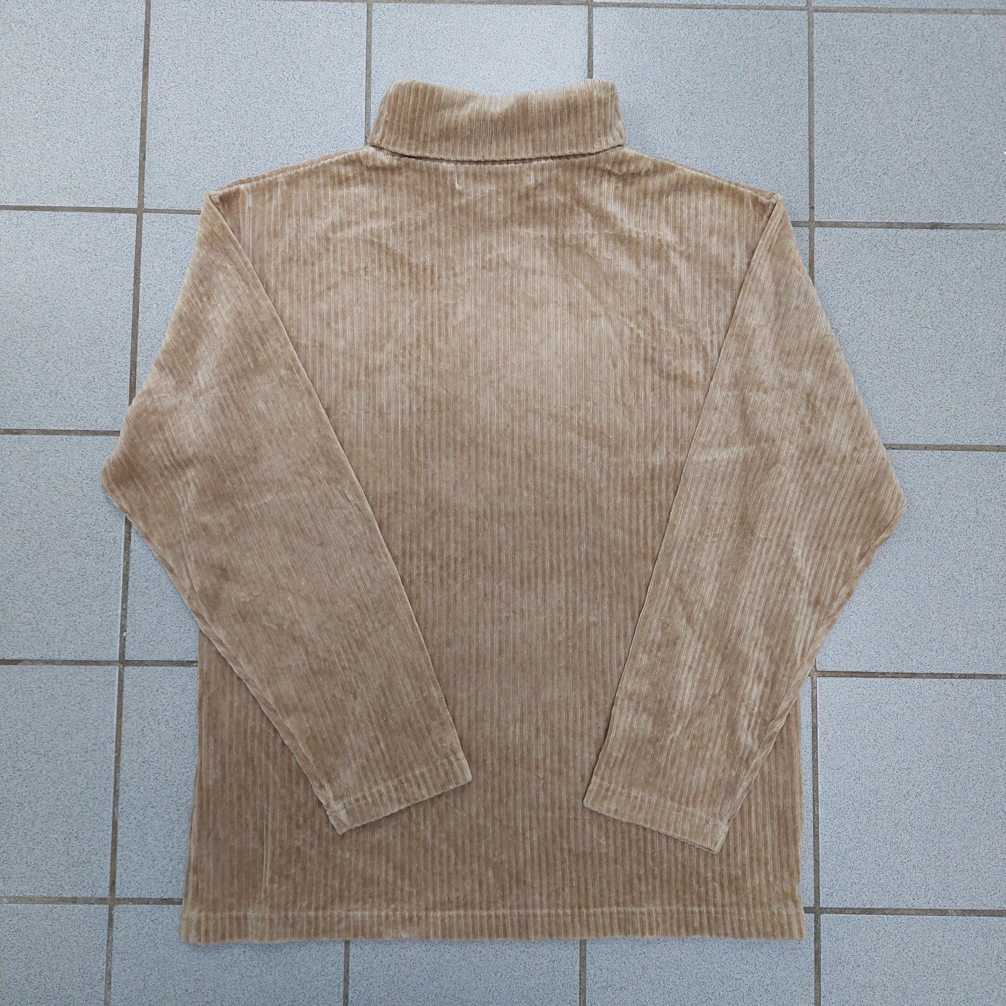 Vintage vintage lucky strike corduroy long sleeve t-shirt Size US M / EU 48-50 / 2 - 4 Thumbnail