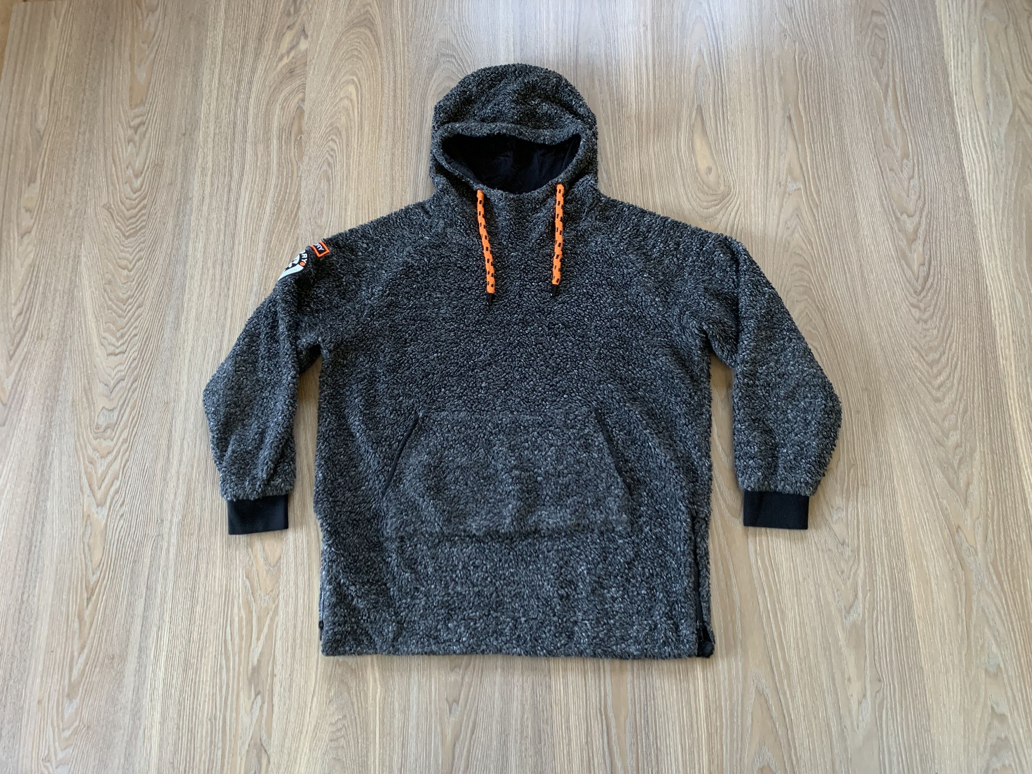 Superdry Superdry International Mens Hoodie Sherpa Fleece Hood Size US XL / EU 56 / 4 - 13 Thumbnail