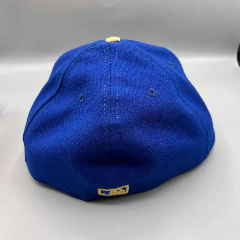 New Era Kansas City Royals Hat Men 7 1/2 59Fifty New Era Fitted Cap Size ONE SIZE - 5 Thumbnail