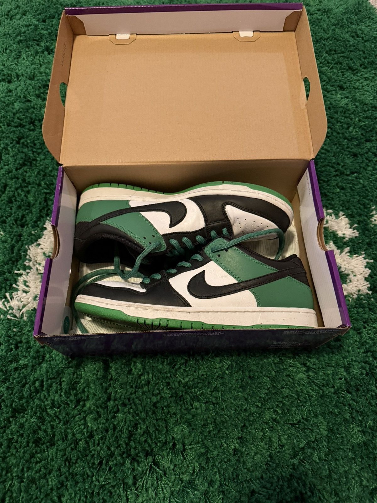 Nike Nike SB Dunk Low Pro Classic Green Sneakers 11 Size US 11 / EU 44 - 1 Thumbnail