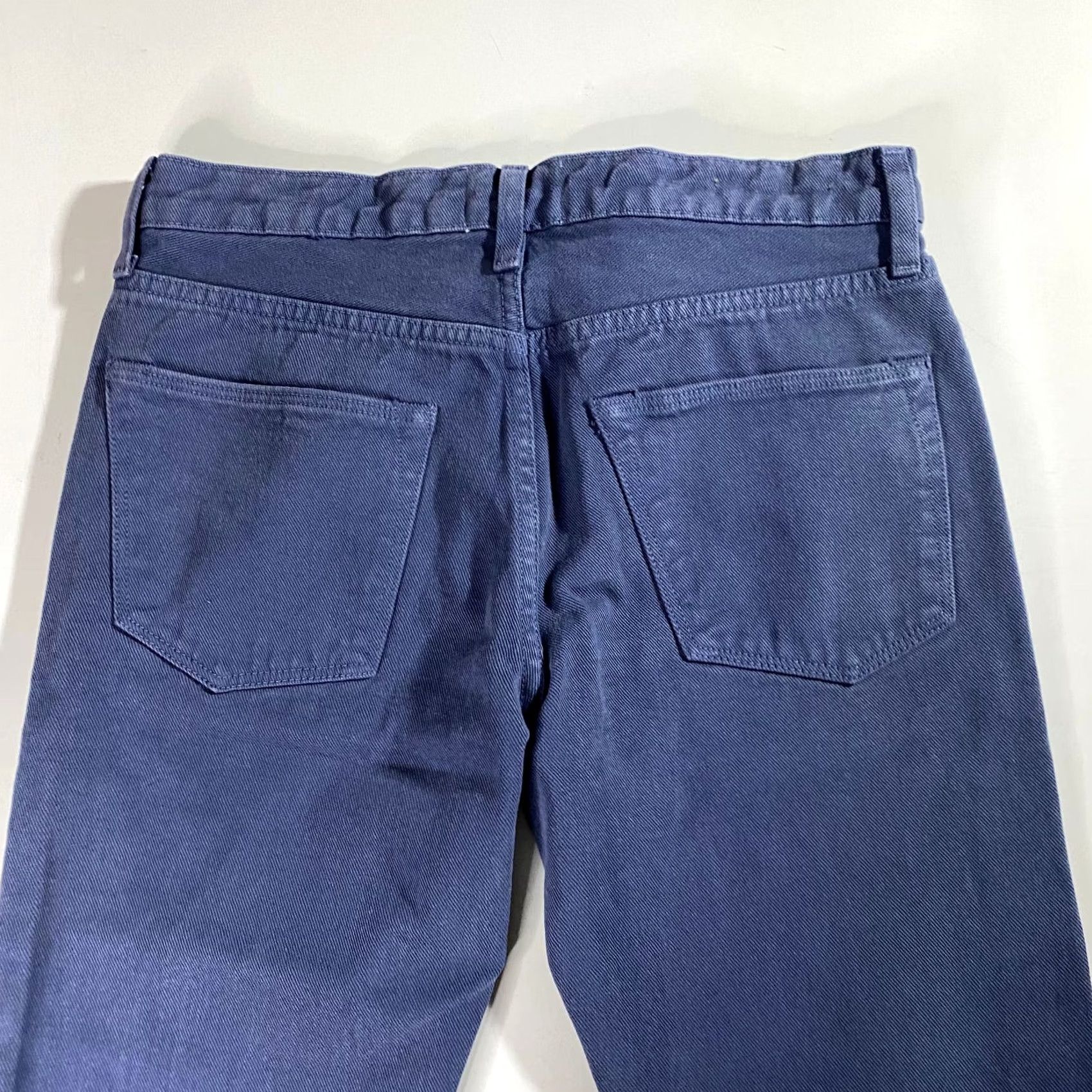 Sid Mashburn Sid Mashburn Pants Blue Canvas Slim Straight Men 28x30 Size US 28 / EU 44 - 5 Thumbnail