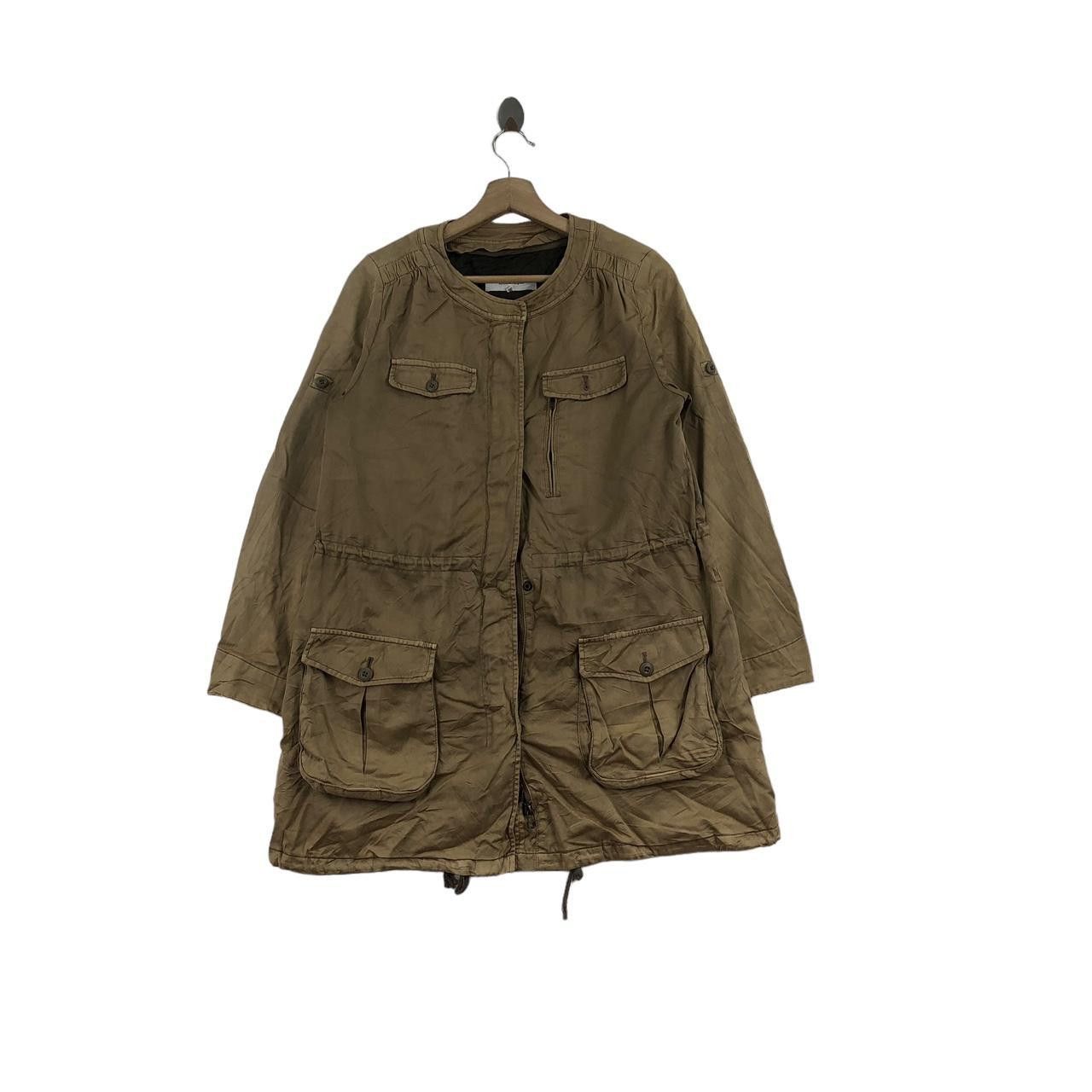 Other SPICK & SPAN Technical Multipocket Parka Jacket Trench Coat Size M / US 6-8 / IT 42-44 - 1 Thumbnail