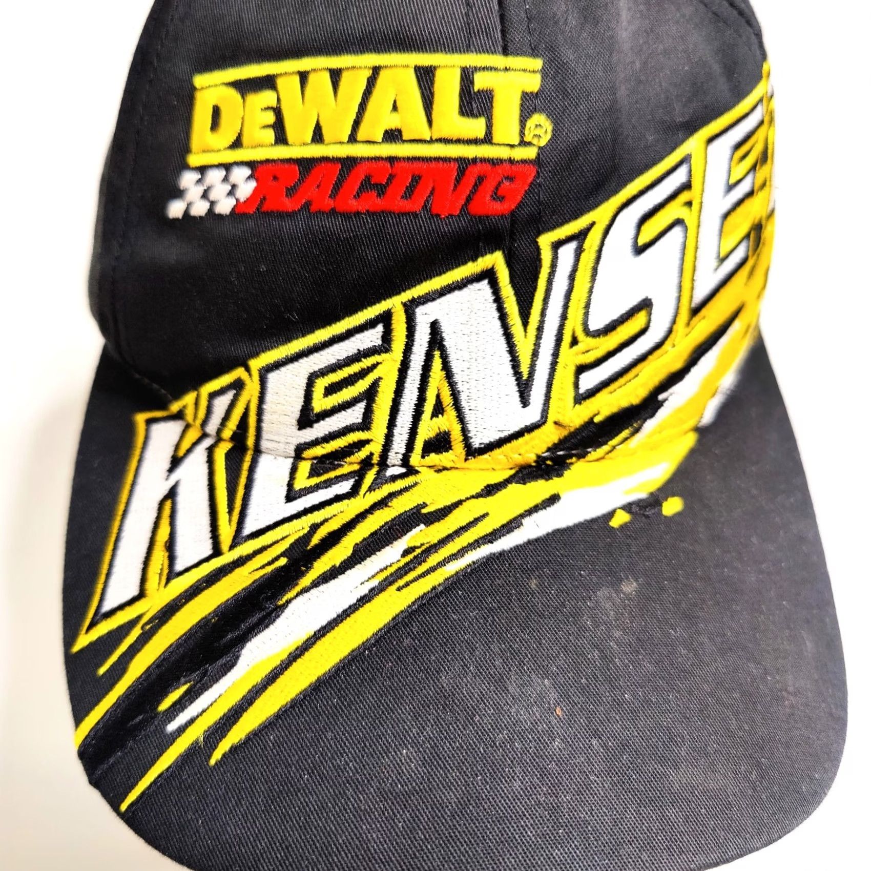 Chase Authentics Dewalt Racing Matt Kenseth Nascar Hat #17 Snapback Large Embroidery Adult Size ONE SIZE - 2 Thumbnail