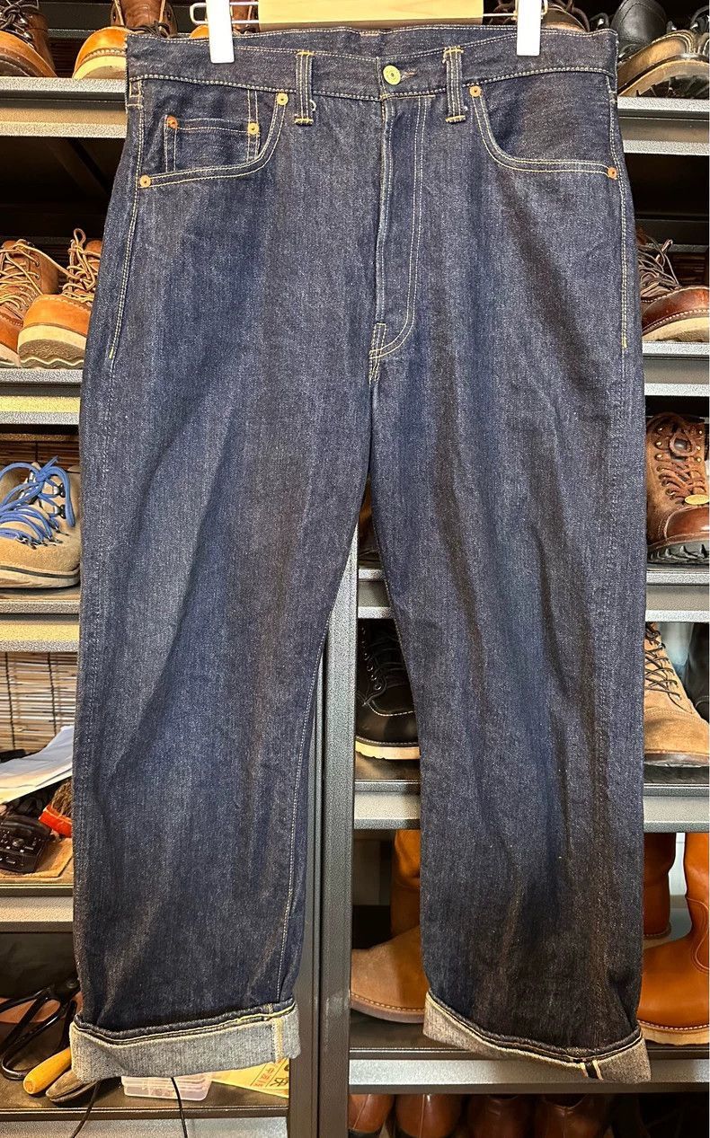 Freewheelers Heavyweight Freewheel Denim Jeans for Sale-2506 Size US 36 / EU 52 - 2 Thumbnail