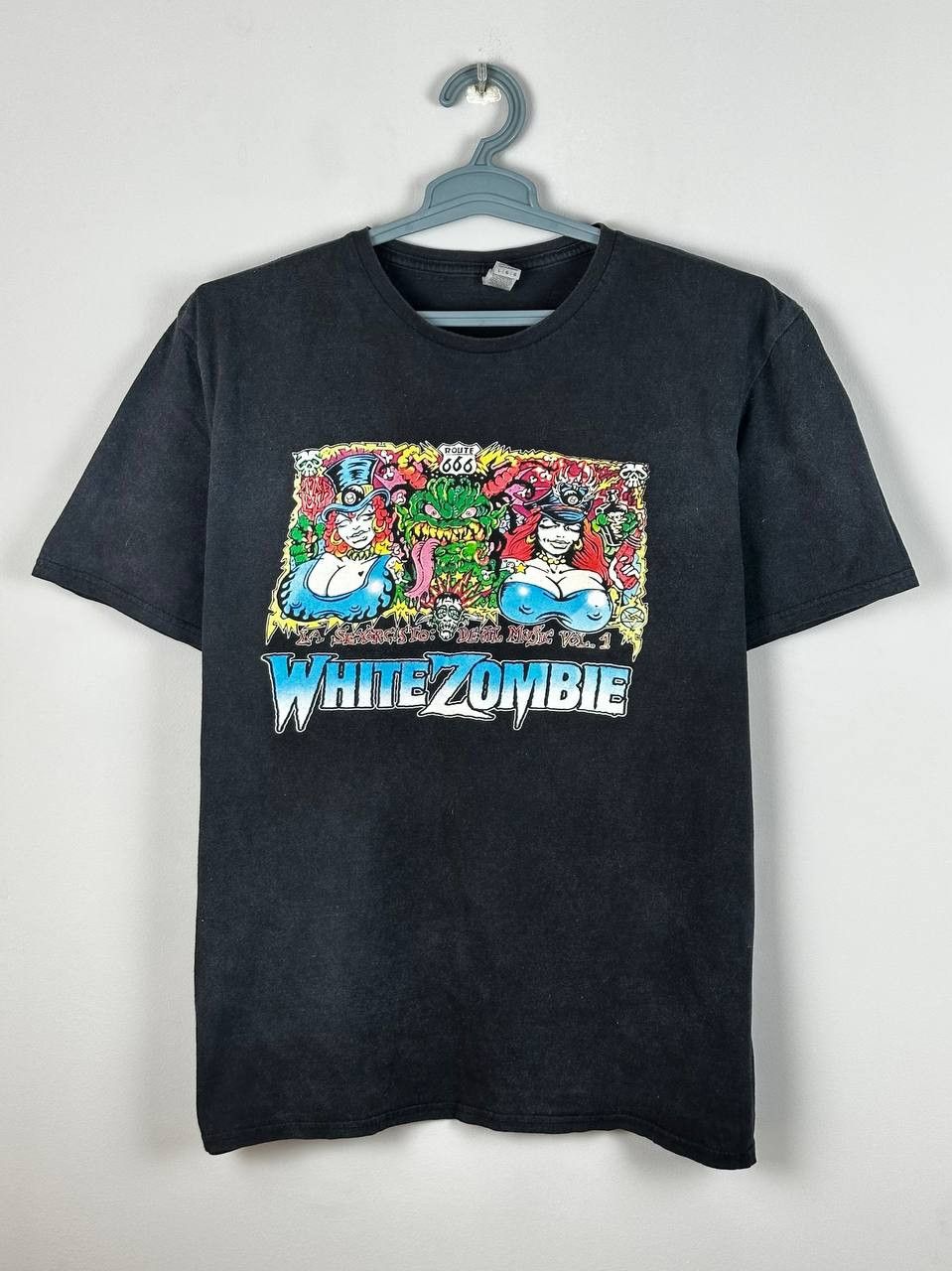 Band Tees White Zombie La Sexorcisto Limited Band Vintage T SHIRT Size US L / EU 52-54 / 3 - 1 Thumbnail