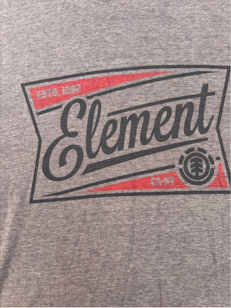 Element Men's Element T-shirt Size M Gray Size US M / EU 48-50 / 2 - 1 Thumbnail
