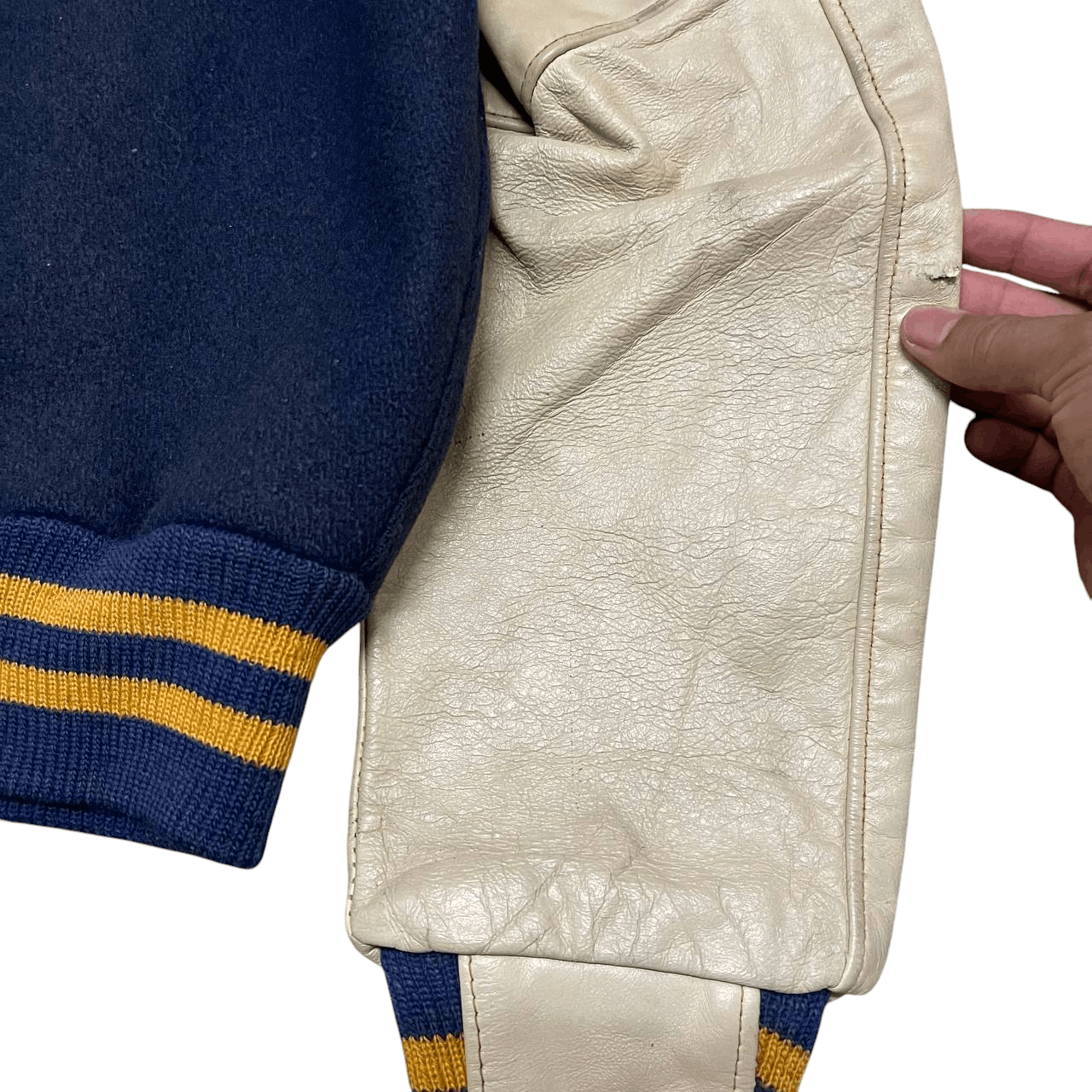 Golden Bear Vintage 80's Golden Bear x Spree Mates Varsity Jacket Size US S / EU 44-46 / 1 - 13 Thumbnail