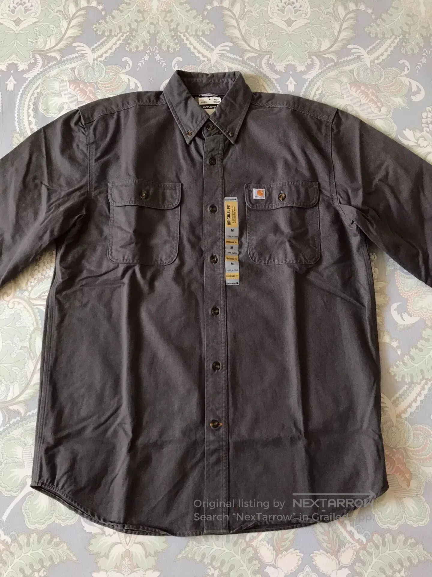 Carhartt Carhartt S09 GVL Work Shirt. Size US M / EU 48-50 / 2 - 3 Thumbnail