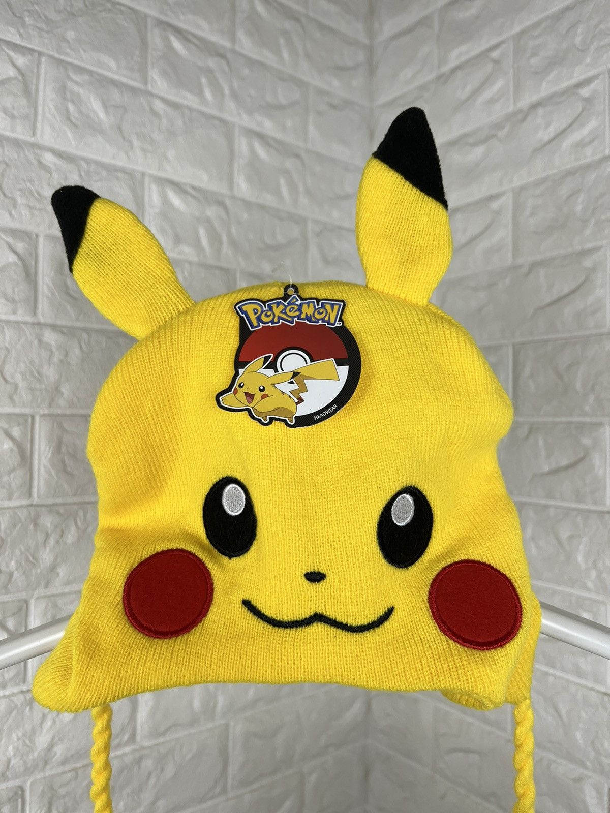Pokemon Pokemon Pikachu Y2K Hat New Size ONE SIZE - 2 Thumbnail
