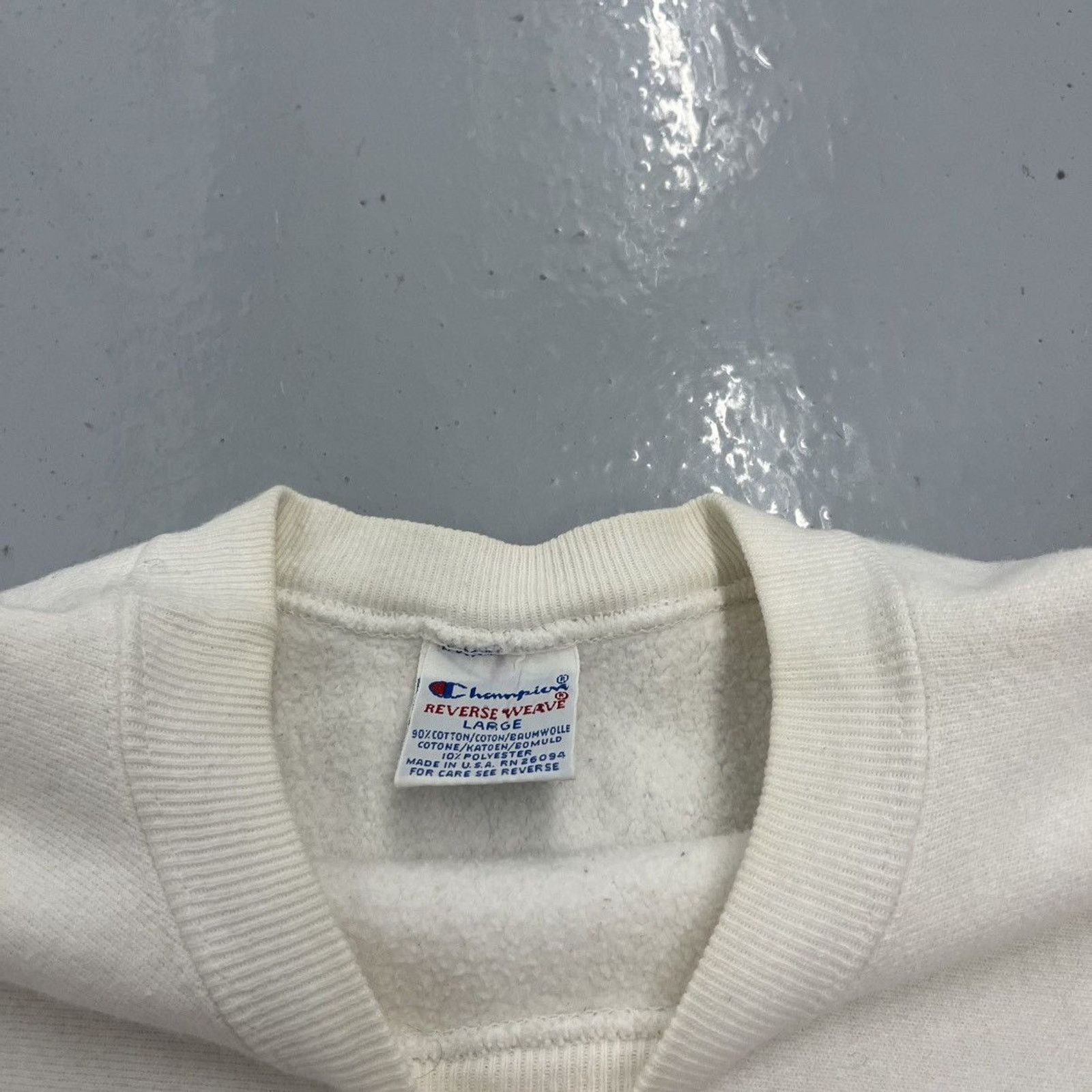 Champion Vintage 90s Iowa State Champion Reverse Weave Sweatshirt Size US L / EU 52-54 / 3 - 4 Thumbnail