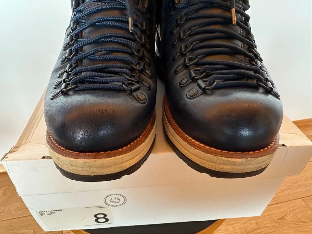 Sophnet. × Visvim Collab Leather Serra Talkeetna Hiking Boots Size US 8 / EU 41 - 5 Thumbnail
