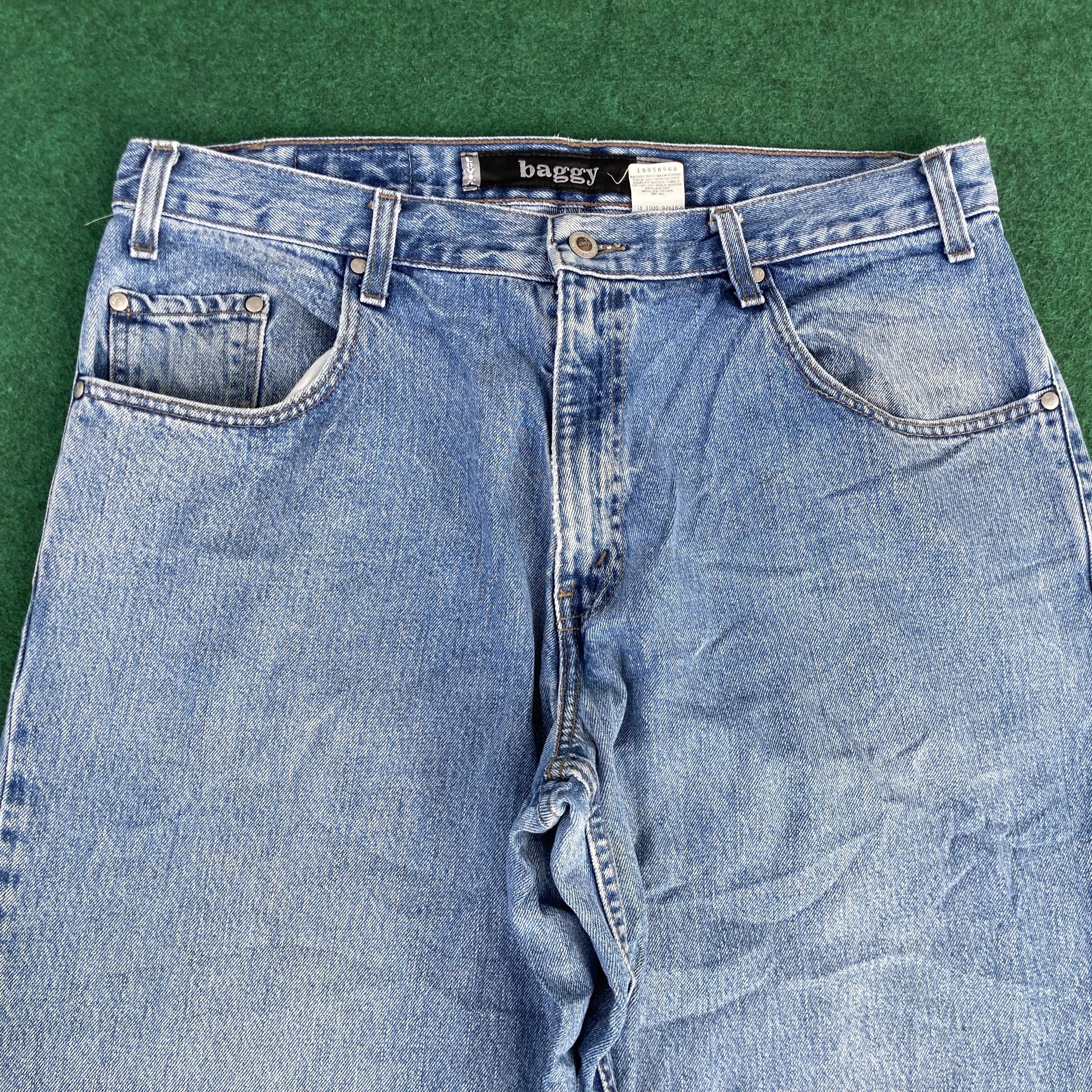 Levi's 36x36 Vtg Levis Silvertab Baggy 90s Jeans Size US 36 / EU 52 - 3 Thumbnail